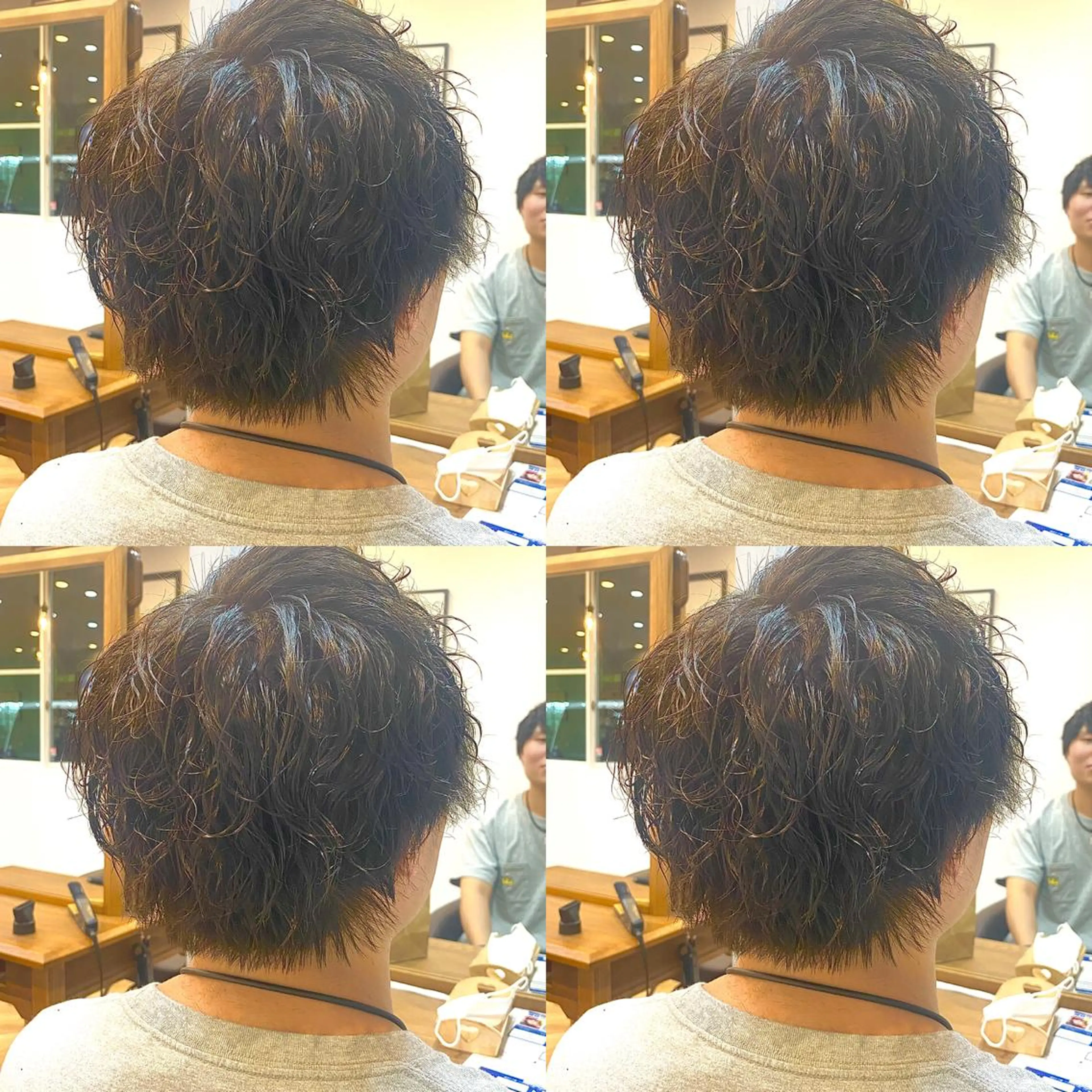 メンズ 神山 大樹✂︎宇都宮江曽島のヘアスタイル
