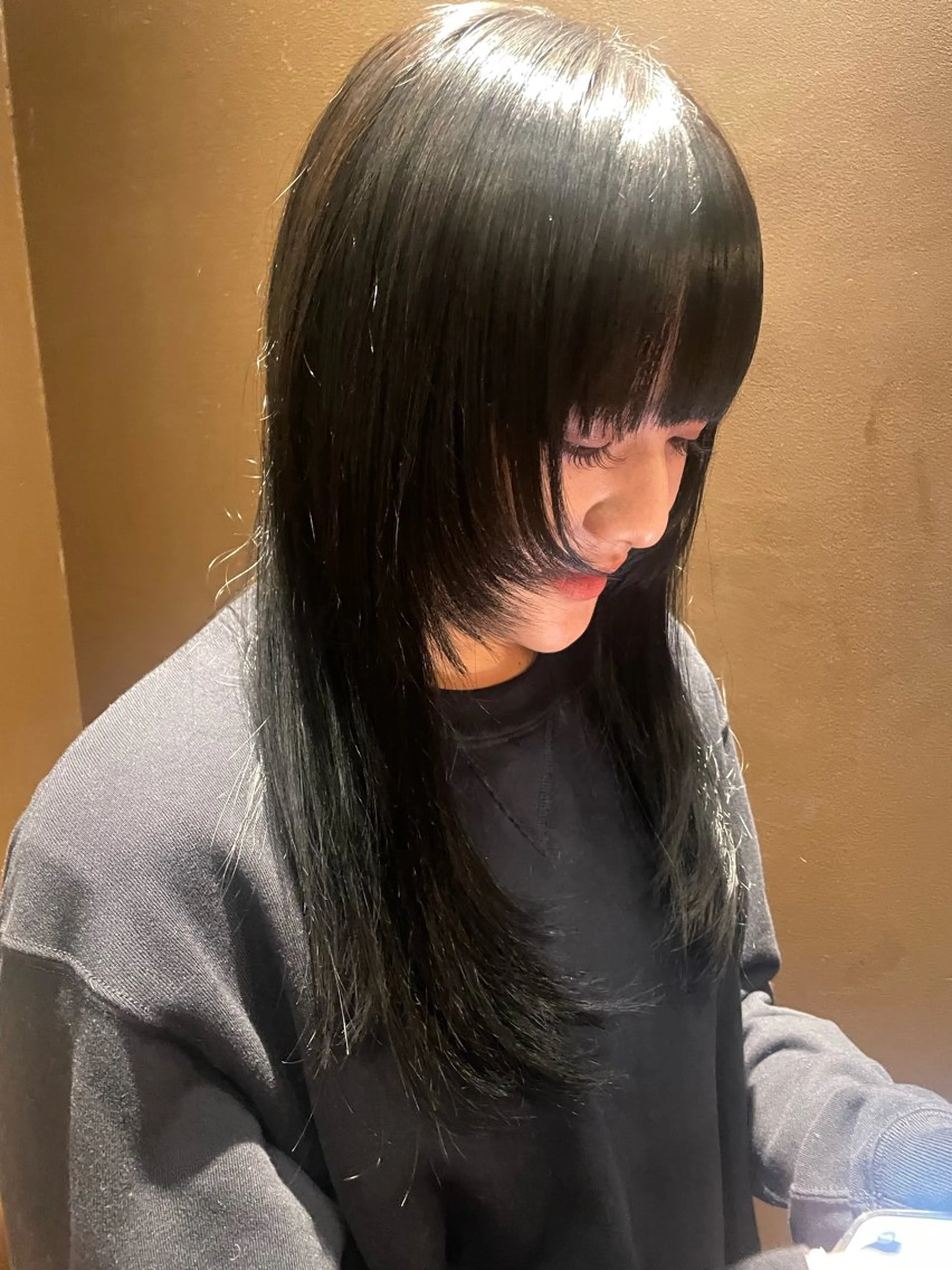 ロング カラー MINX 野村実莉 カット/パーマのヘアスタイル