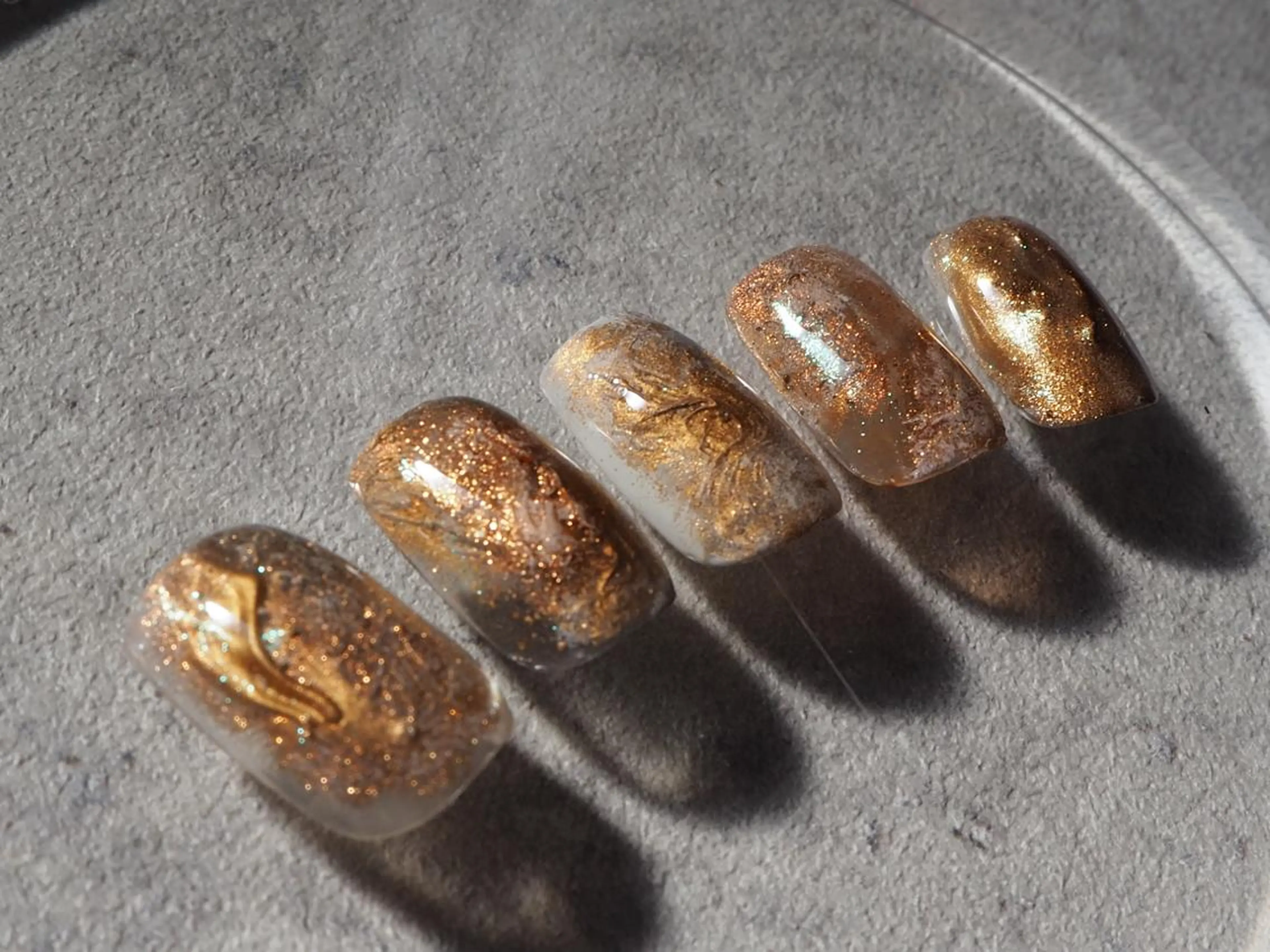 ネイル ニュアンスネイル tete nailstudioのネイルデザイン