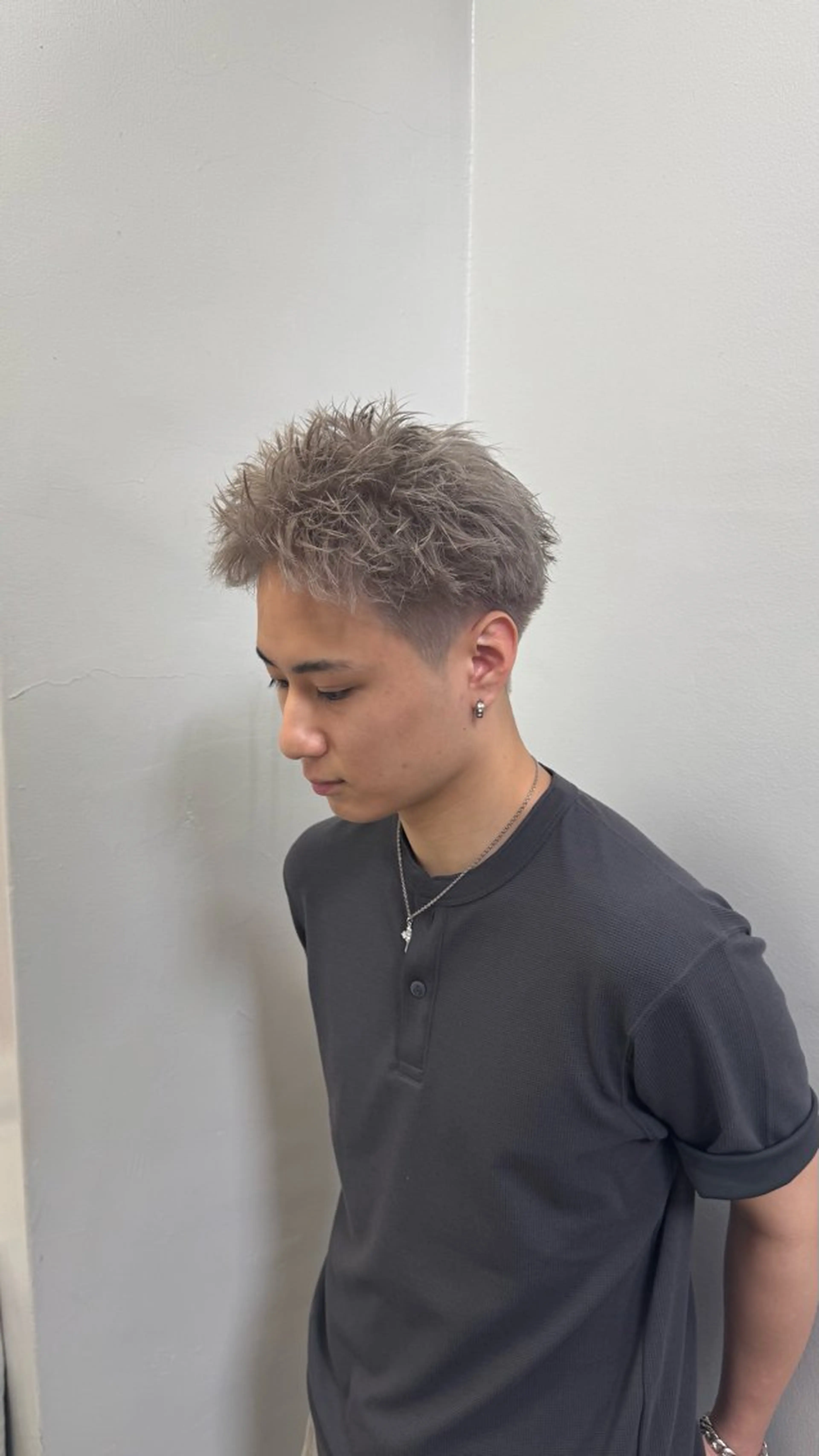 カラー メンズ ❤️‍🔥メンズ専門 mamu❤️‍🔥のヘアスタイル