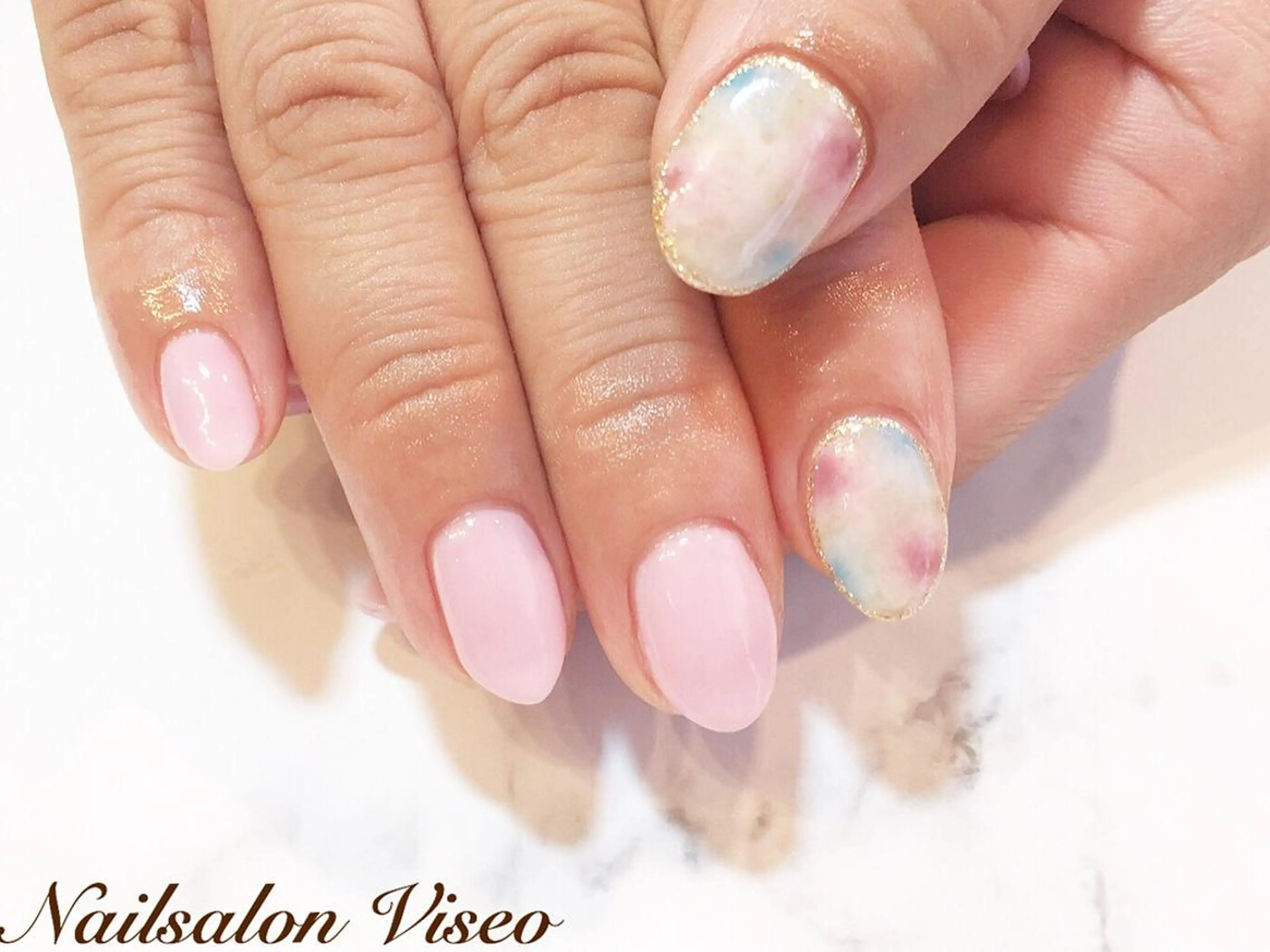 ネイル Viseo《6週間 長持ちパラジェル》のネイルデザイン