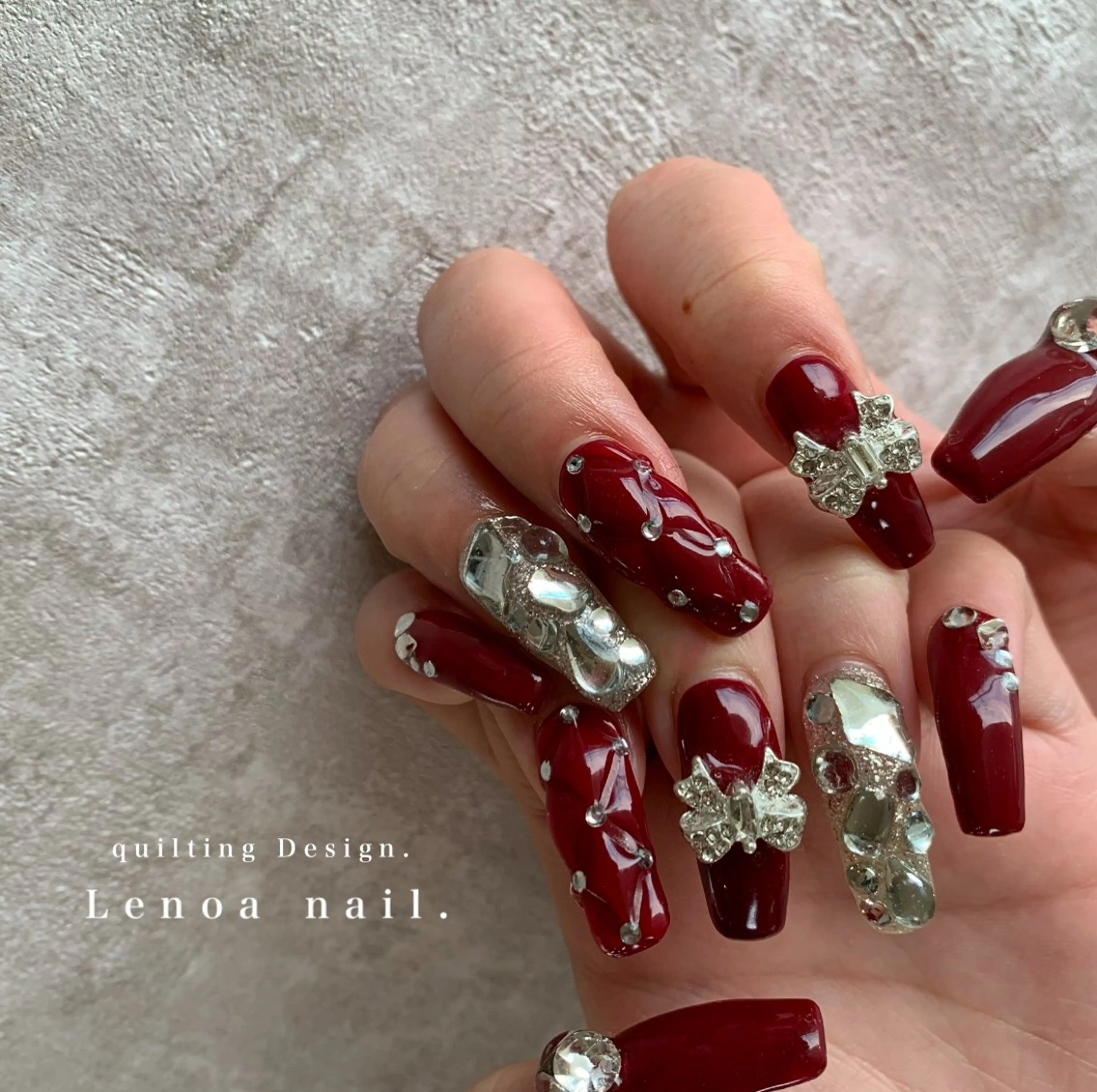 ネイル nailsalon Lenoaのネイルデザイン