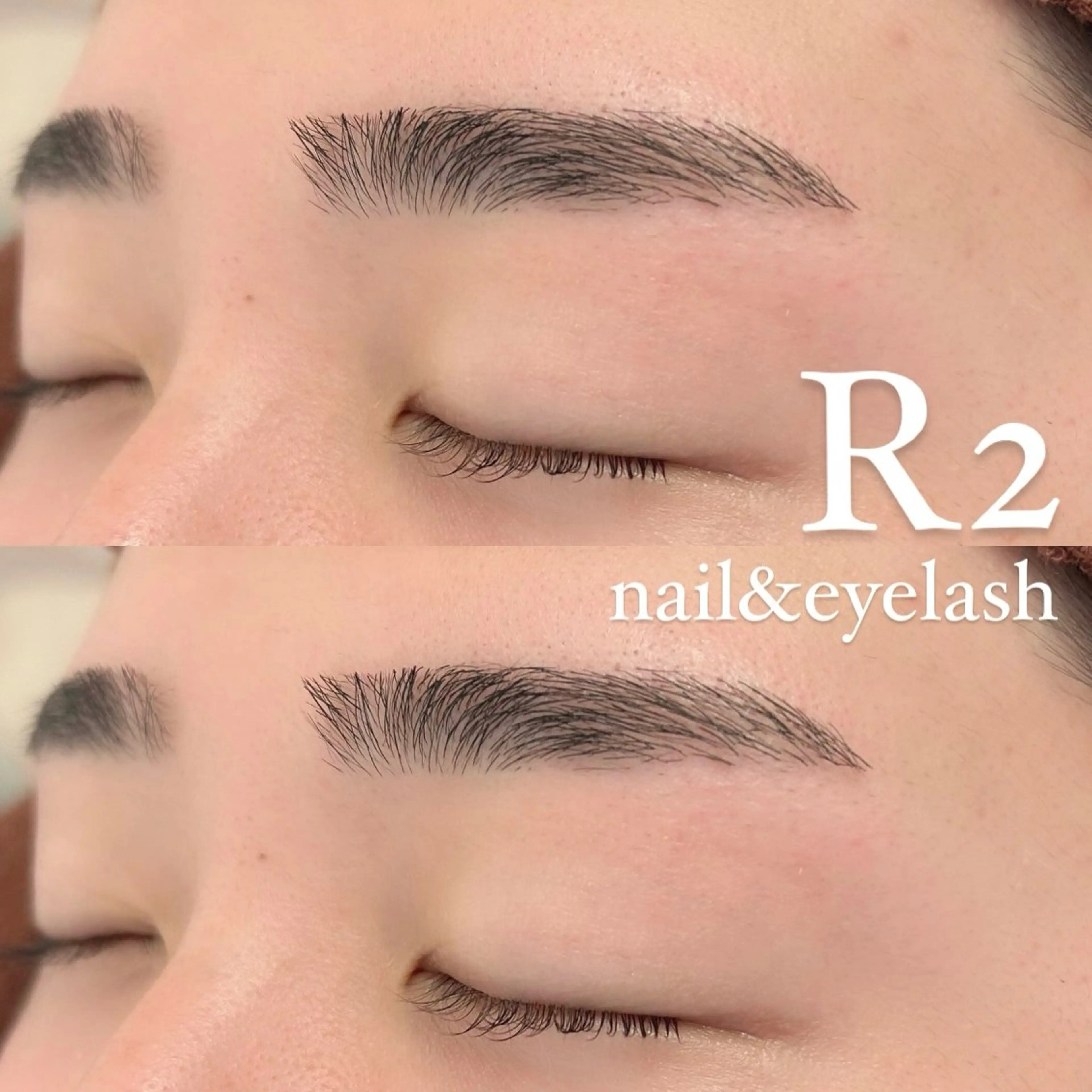 アイブロウ メンズアイブロウ ワックス脱毛 眉カット 中野 絢菜のマツエク・マツパデザイン