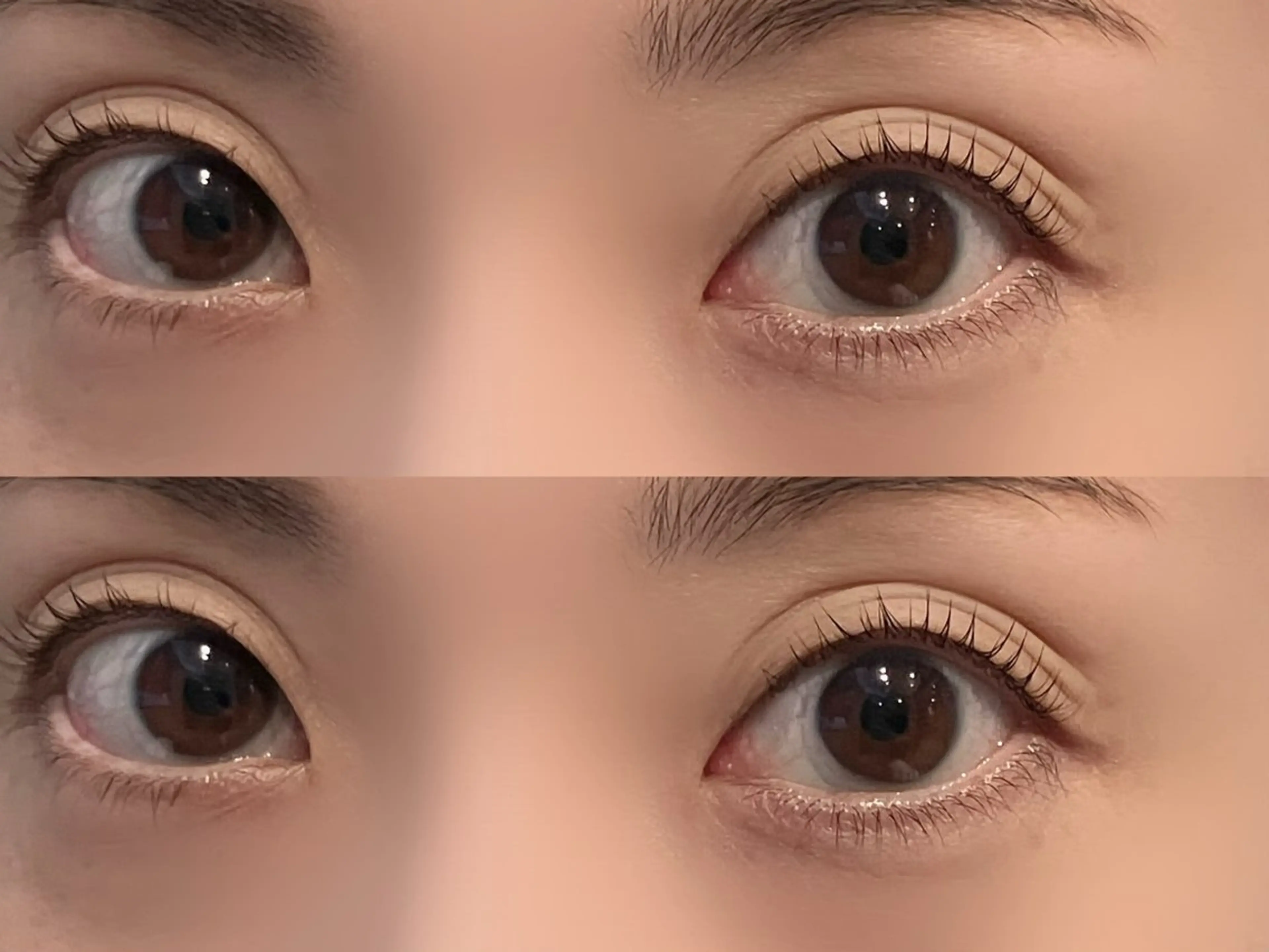 ［マツパ］パリジェンヌorまつげパーマの写真