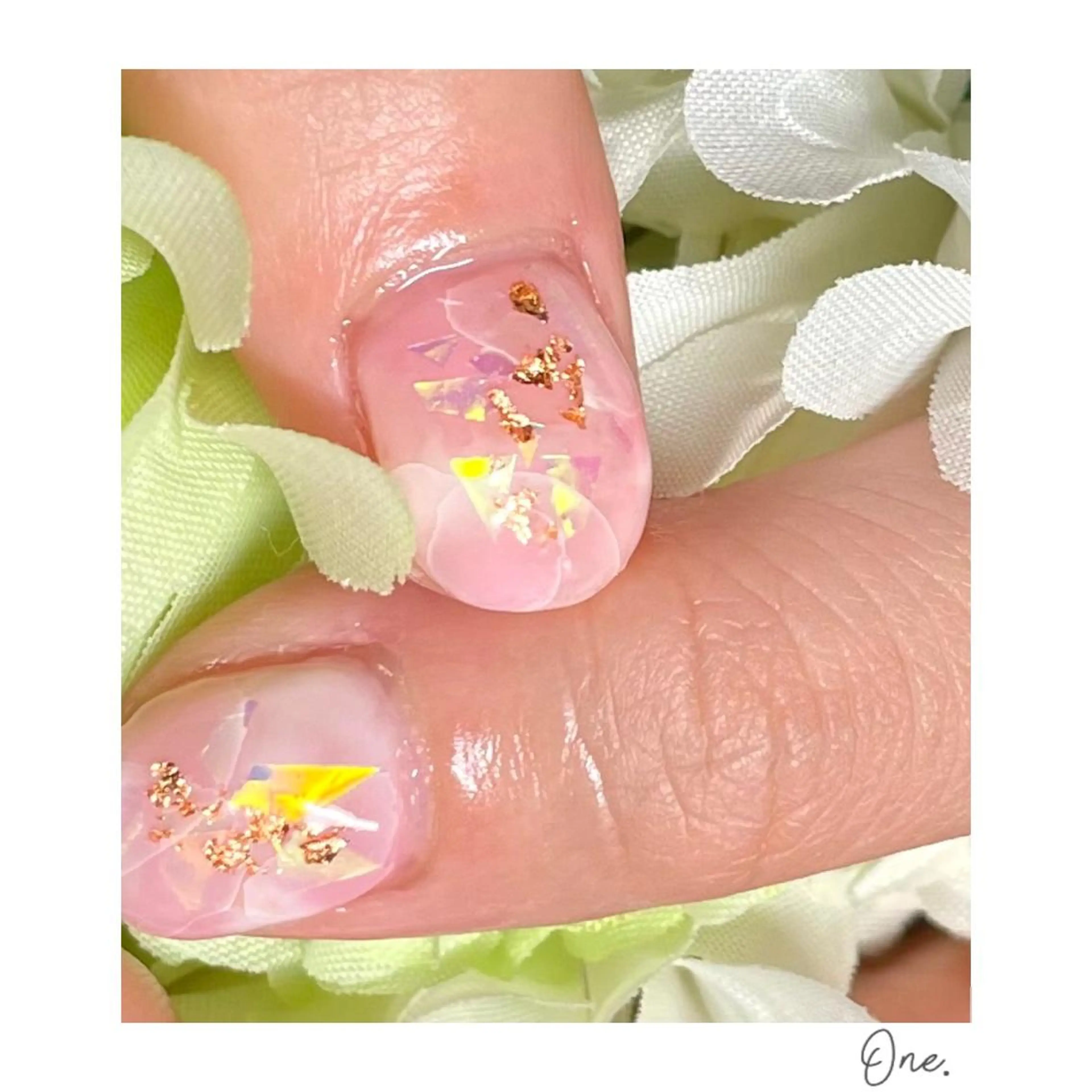 ネイル 田中 愛未のネイルデザイン