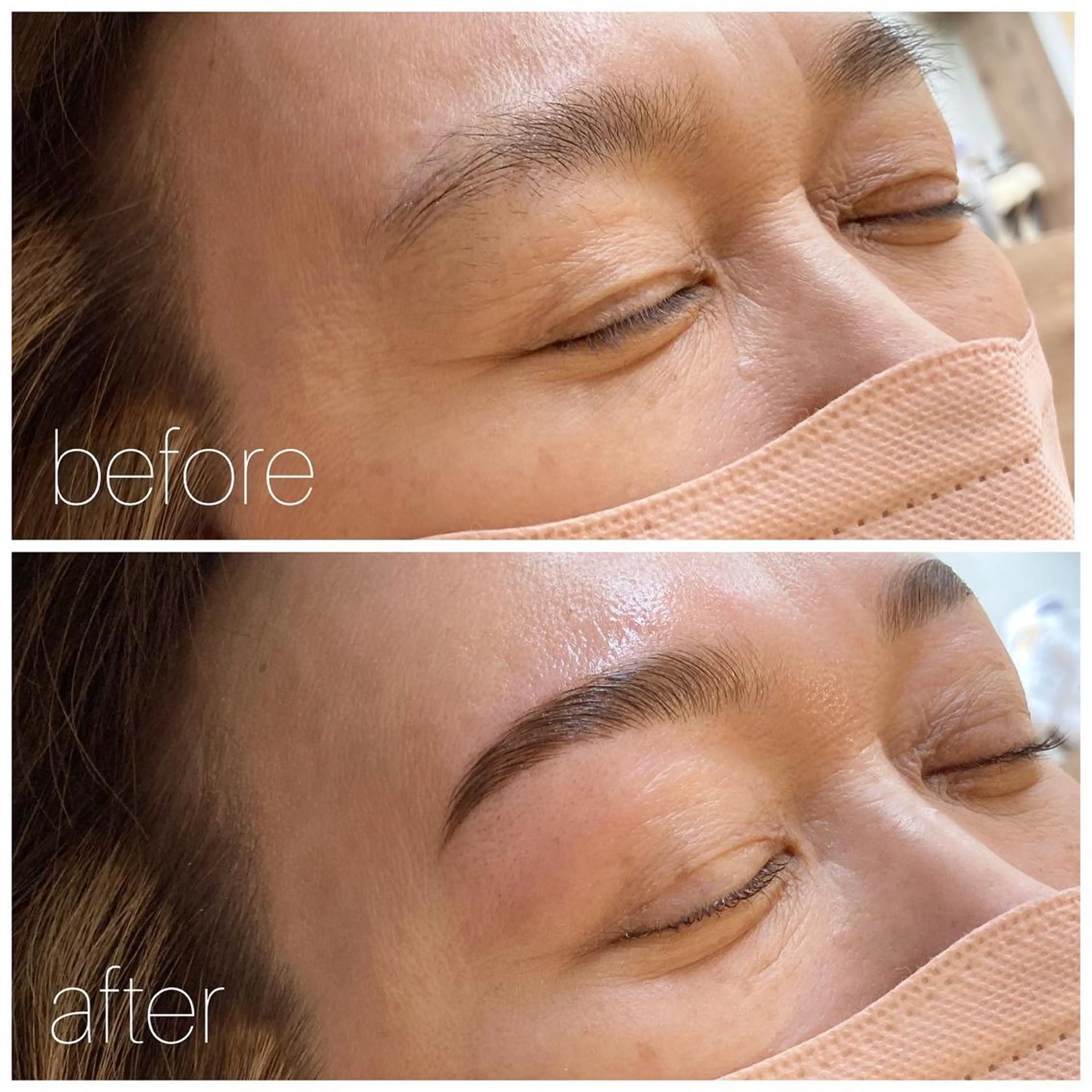 マツエク・マツパ アイブロウ ハリウッドブロウリフト ワックス脱毛 その他(アイブロウ) Lassy keikoの眉毛・アイブロウイメージ