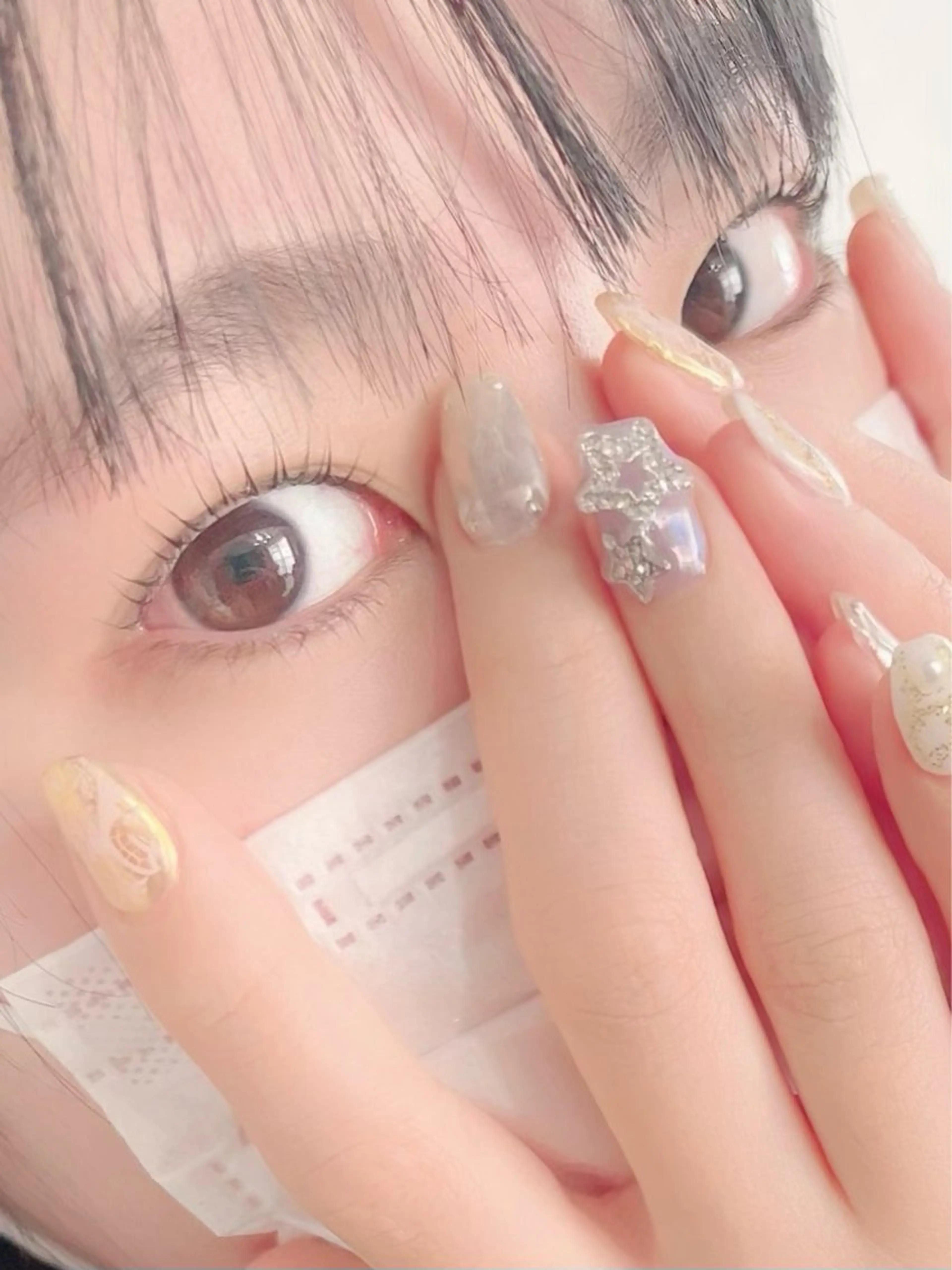 マツエク・マツパ マツパ Alviseye studio清水千織のマツエク・マツパデザイン