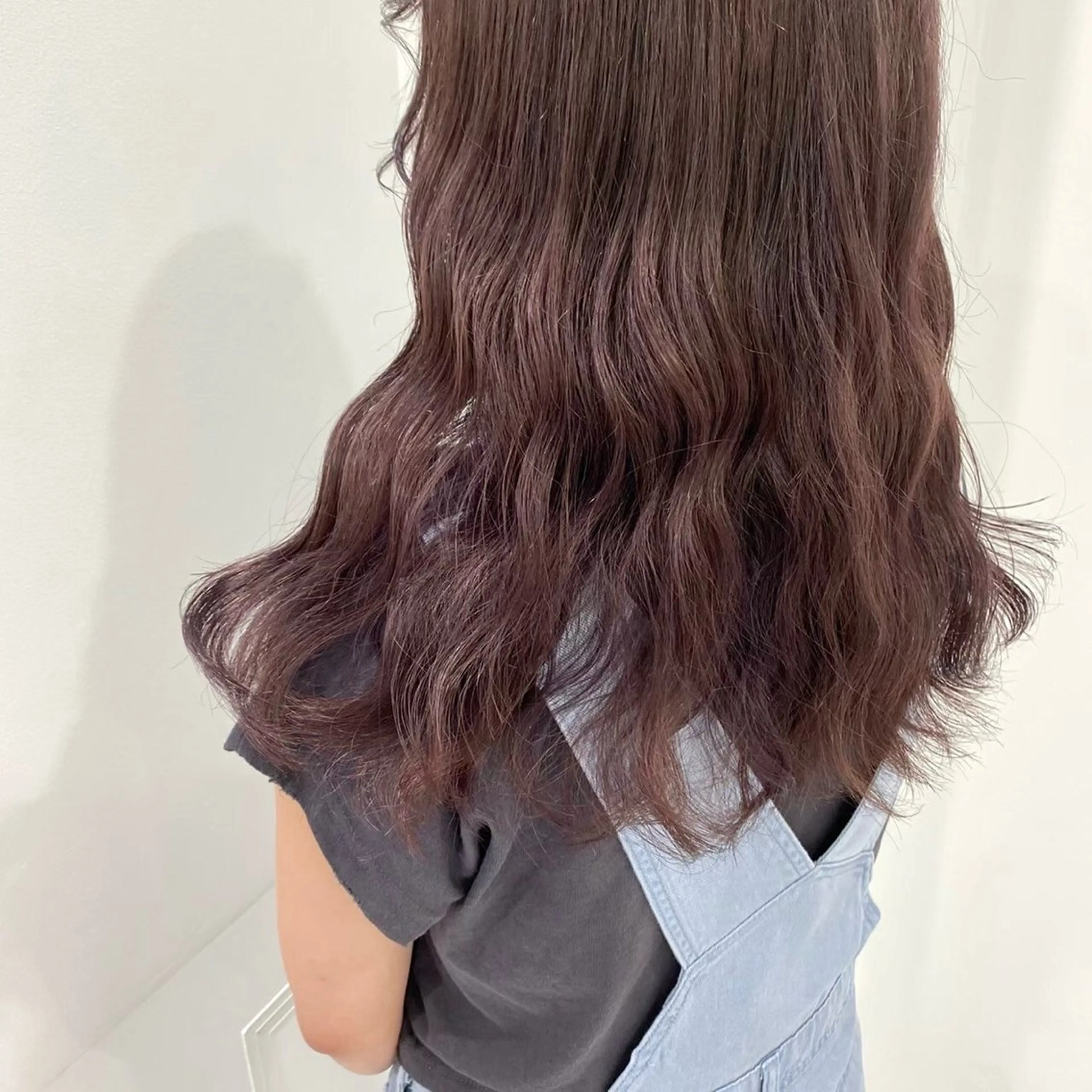 ロング カラー みう/仙台/暖色/ 艶髪/顔周りカット/のヘアスタイル