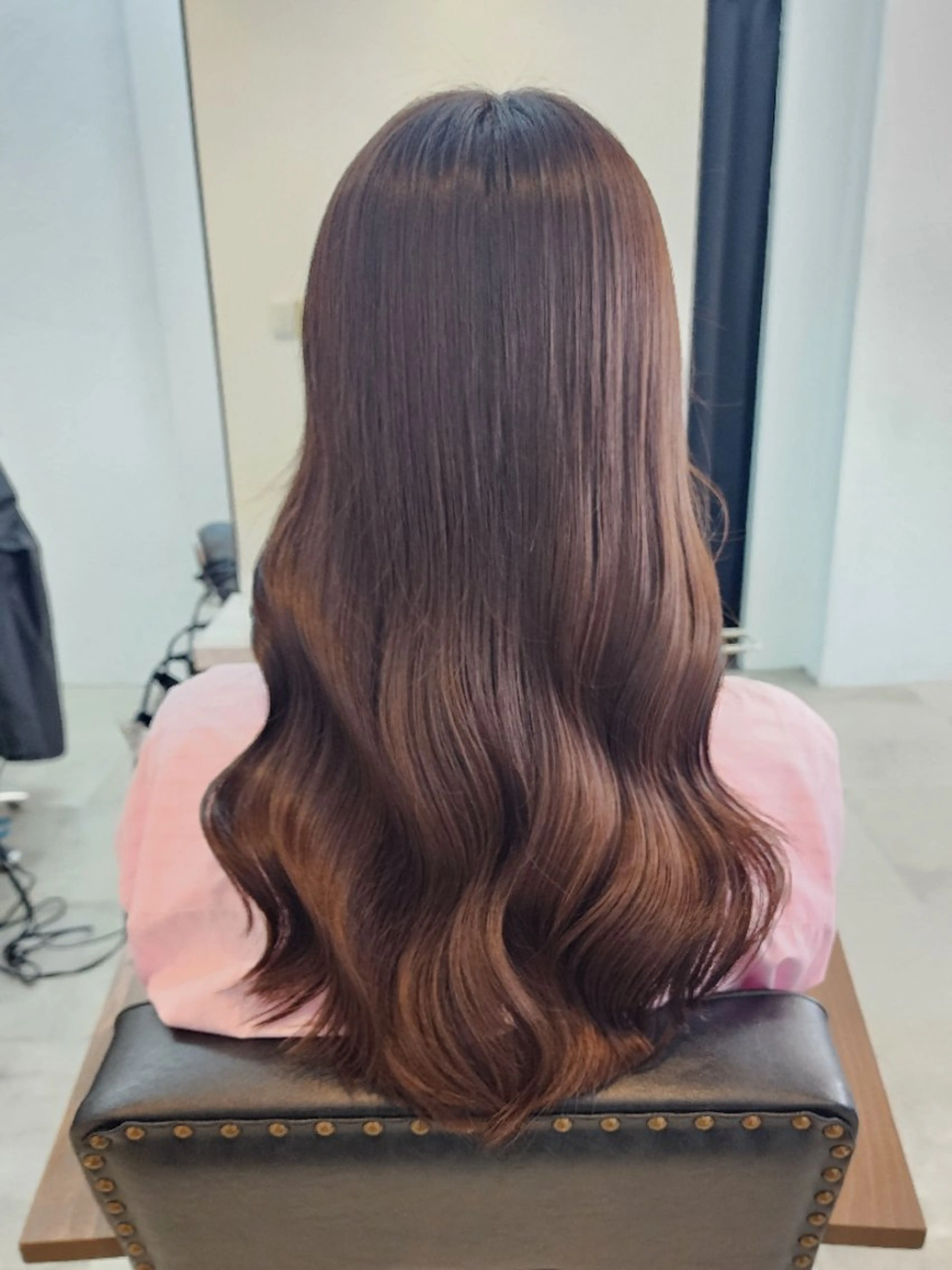 ロング カット ヘアカラー トリートメント 💖パーソナル診断 特化YUYA💖のヘアスタイル