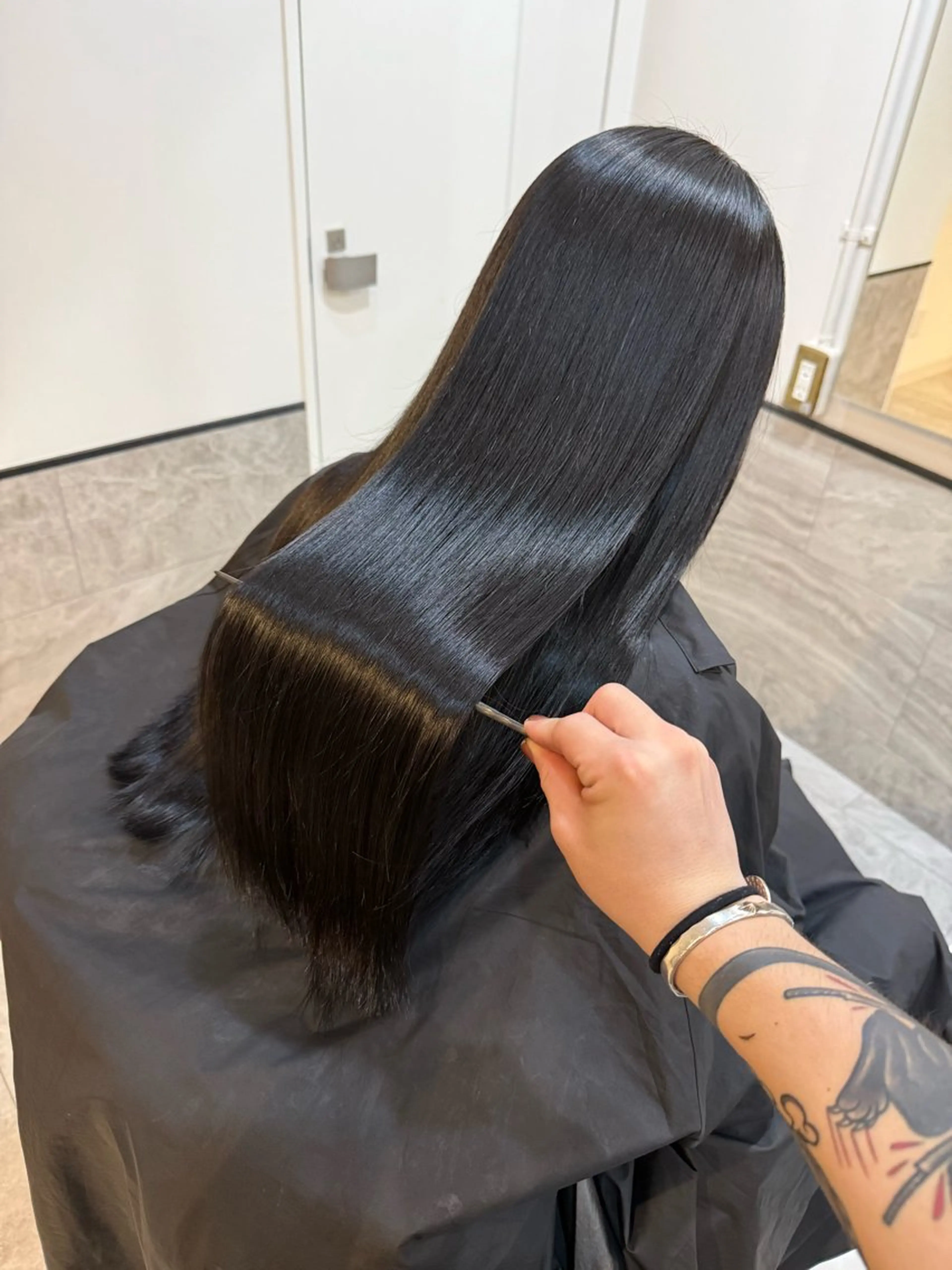 パーマ ハイトーン✨髪質 改善🫧RYOのヘアスタイル