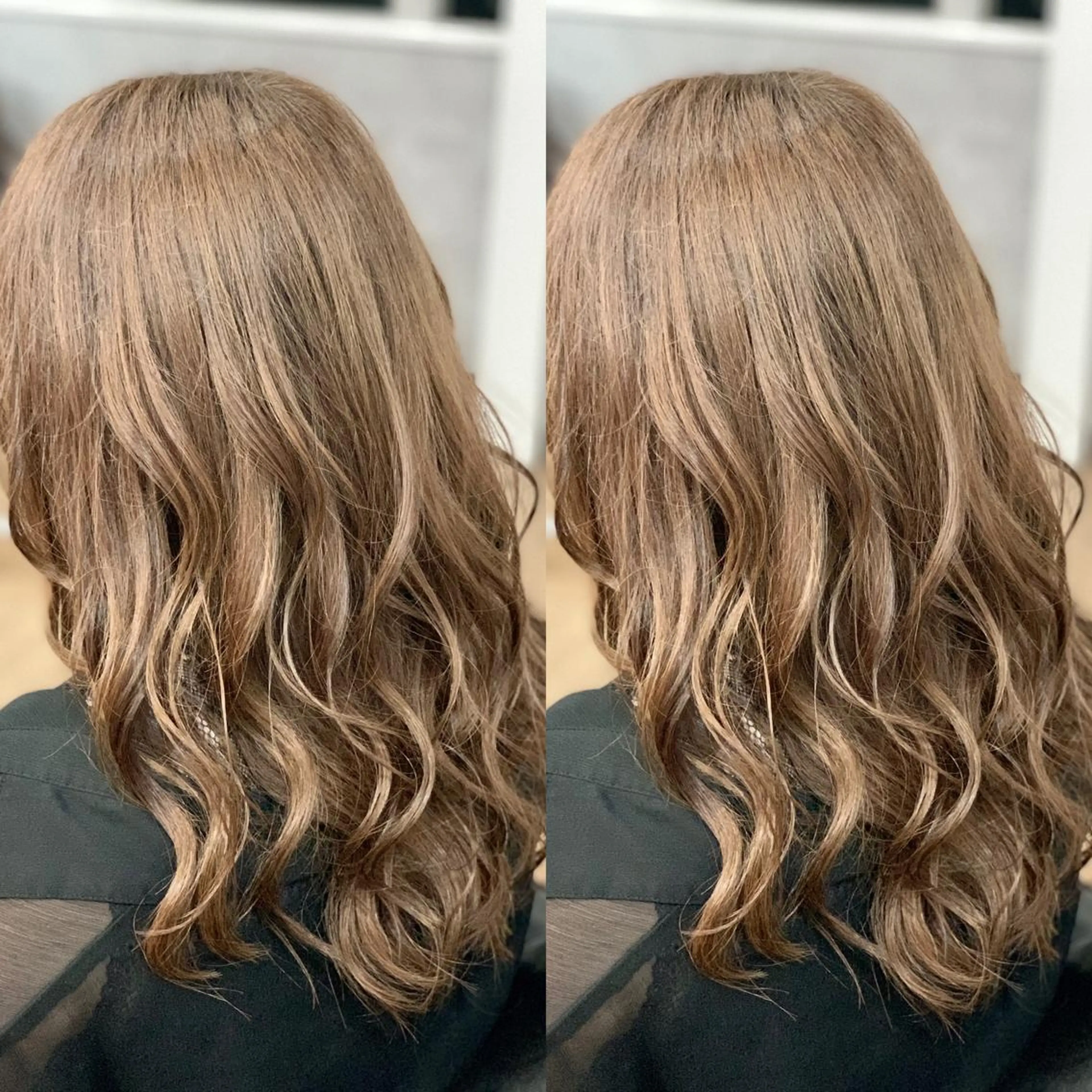 セミロング 【髪質改善の専門店】 🫧鷹司郎のヘアスタイル