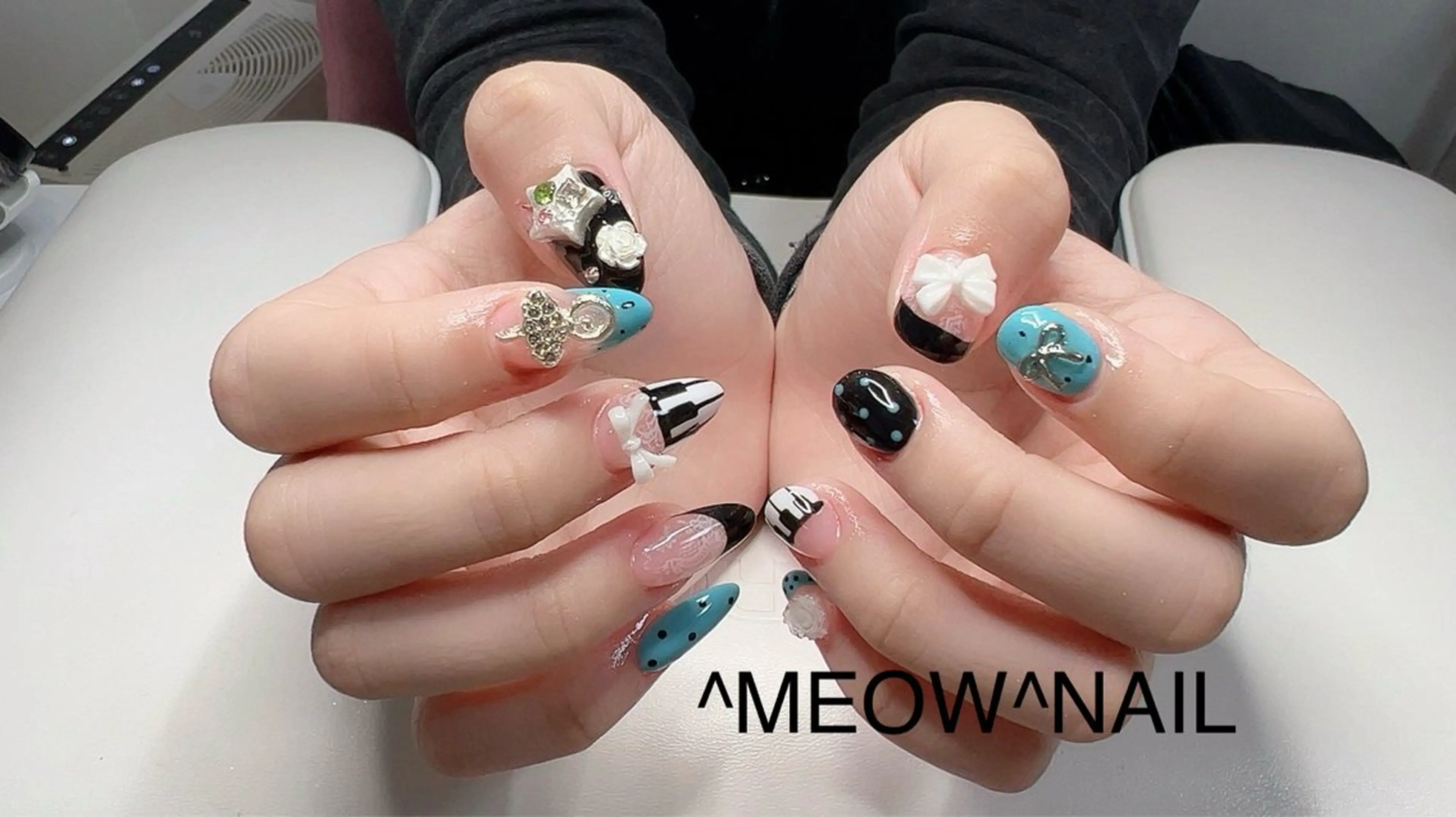 ネイル ハンドネイル ^MEOW^ salonのネイルデザイン