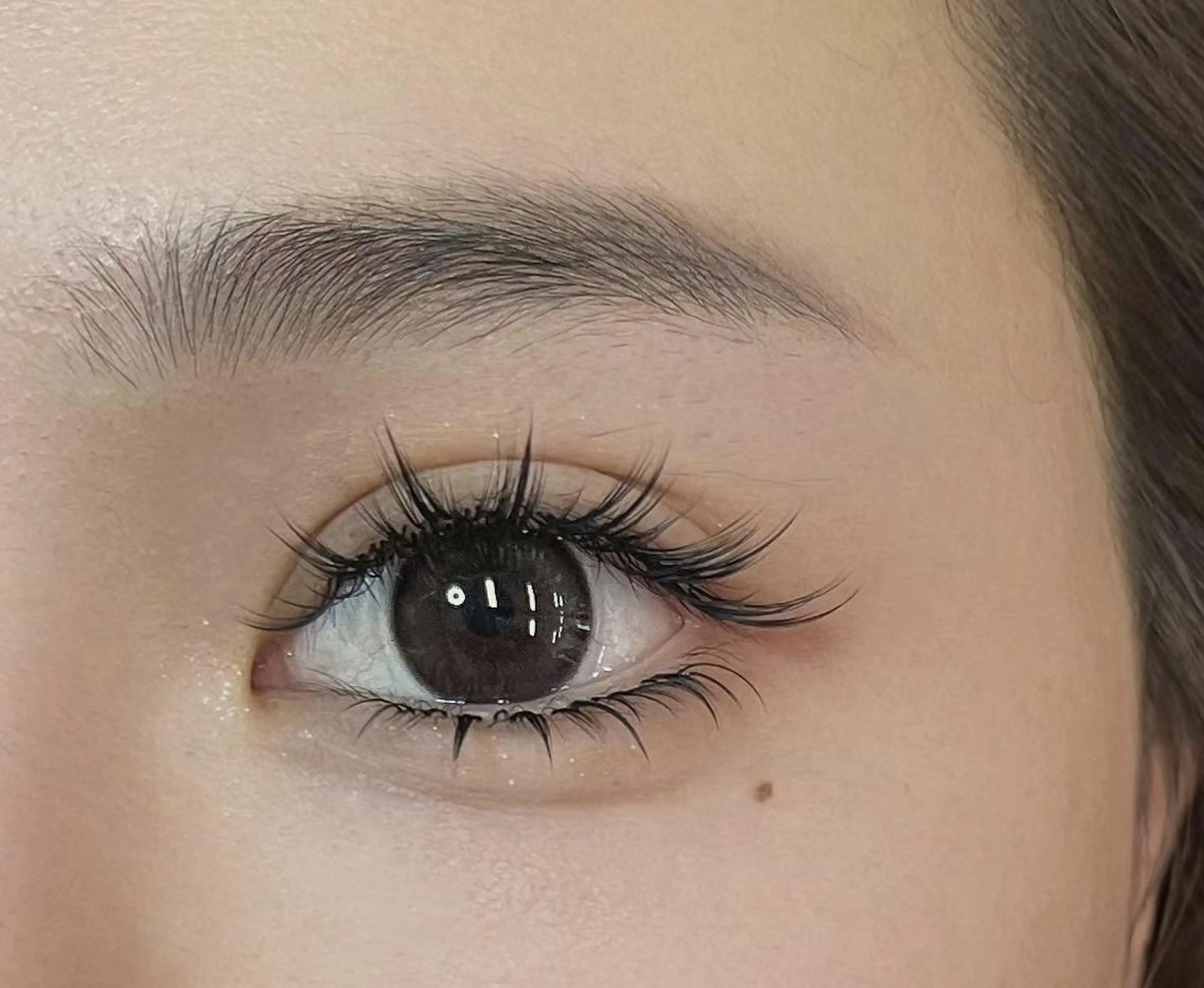 マツエク・マツパ ケラチンラッシュリフト 付け放題 カラーマツエク フラットラッシュ パリジェンヌラッシュリフト AB マツエクネイルサロンのマツエク・マツパデザイン