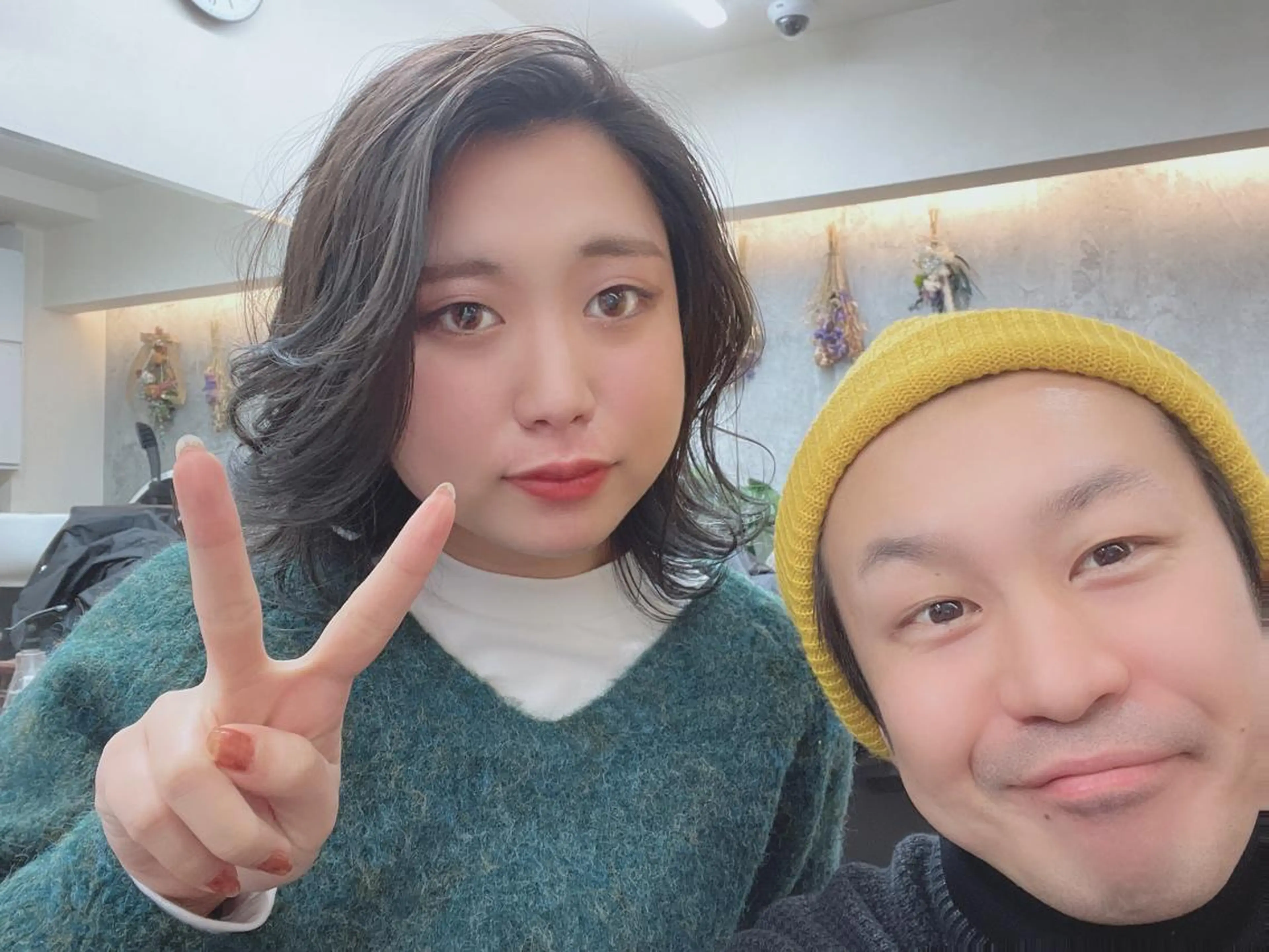 ミディアム TOWA 野村　コウダイのヘアスタイル