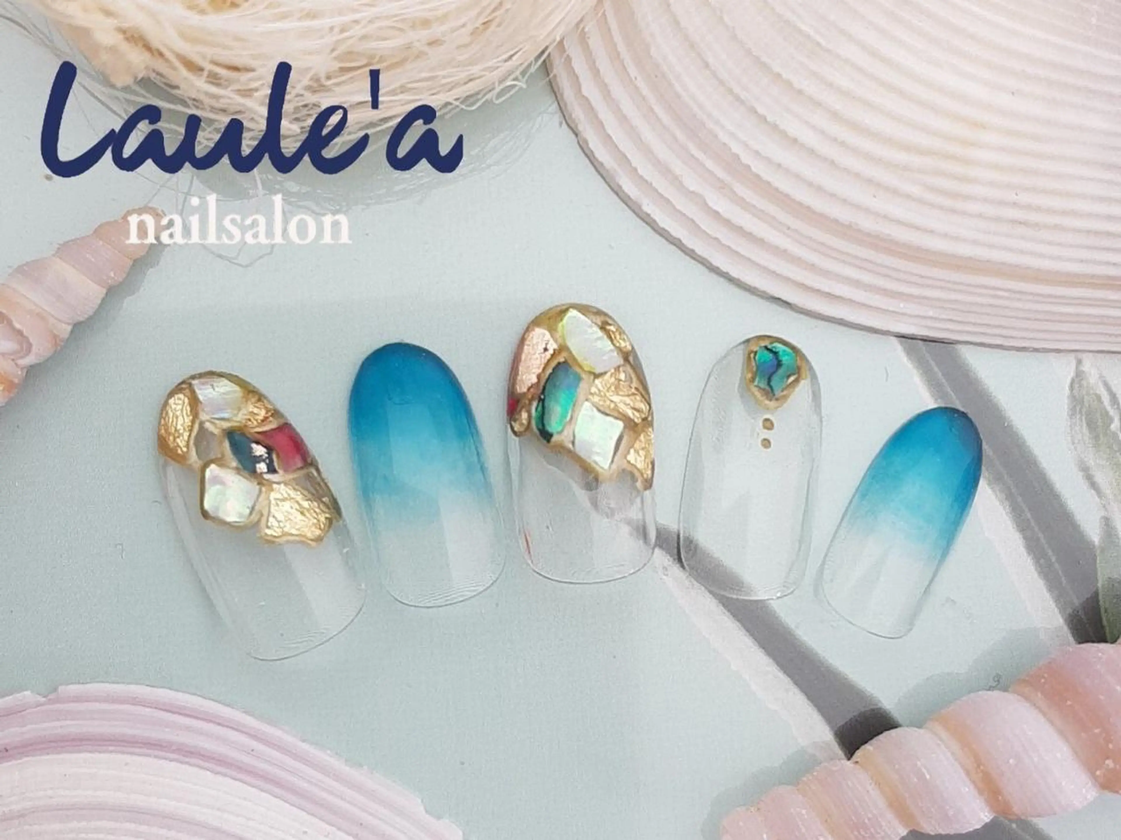 ネイル ハンドネイル Laule’a 昭島店のネイルデザイン