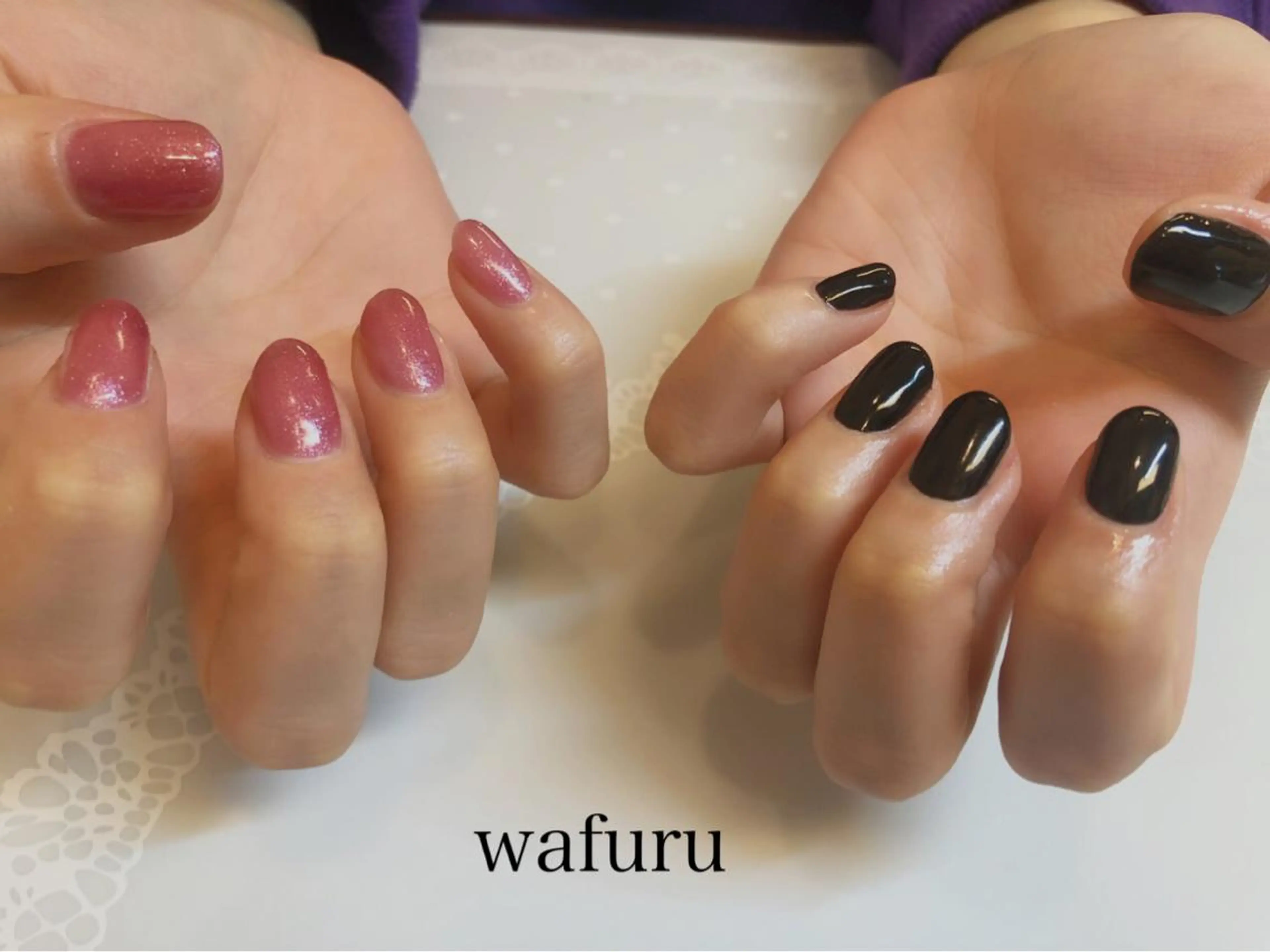 ネイル 和風流 wafuruのネイルデザイン