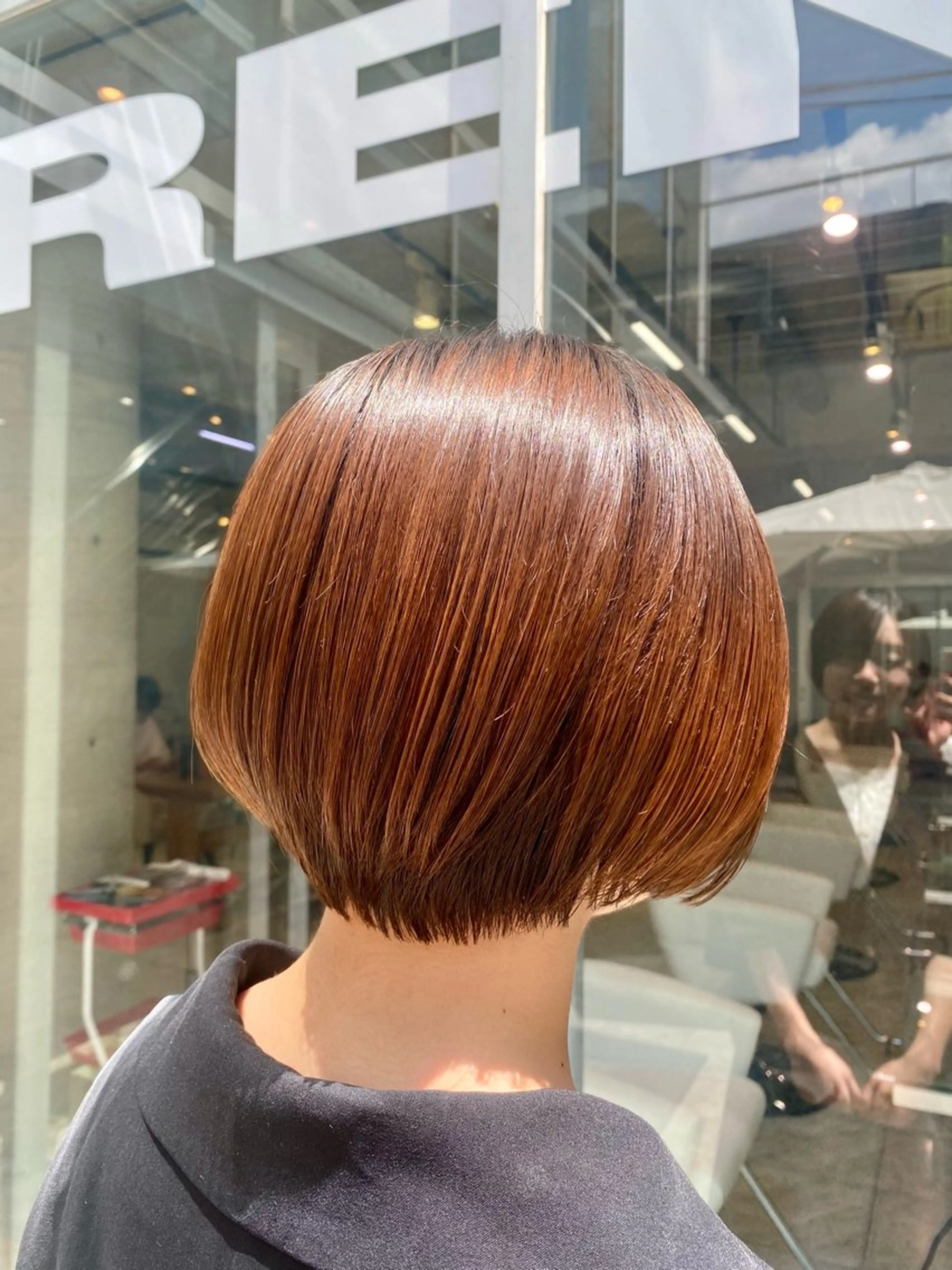 ショート RENJISHI  KICHIJOJI所属・🌈🧡ヤマダ ヒロナ🌈🧡のヘアスタイル