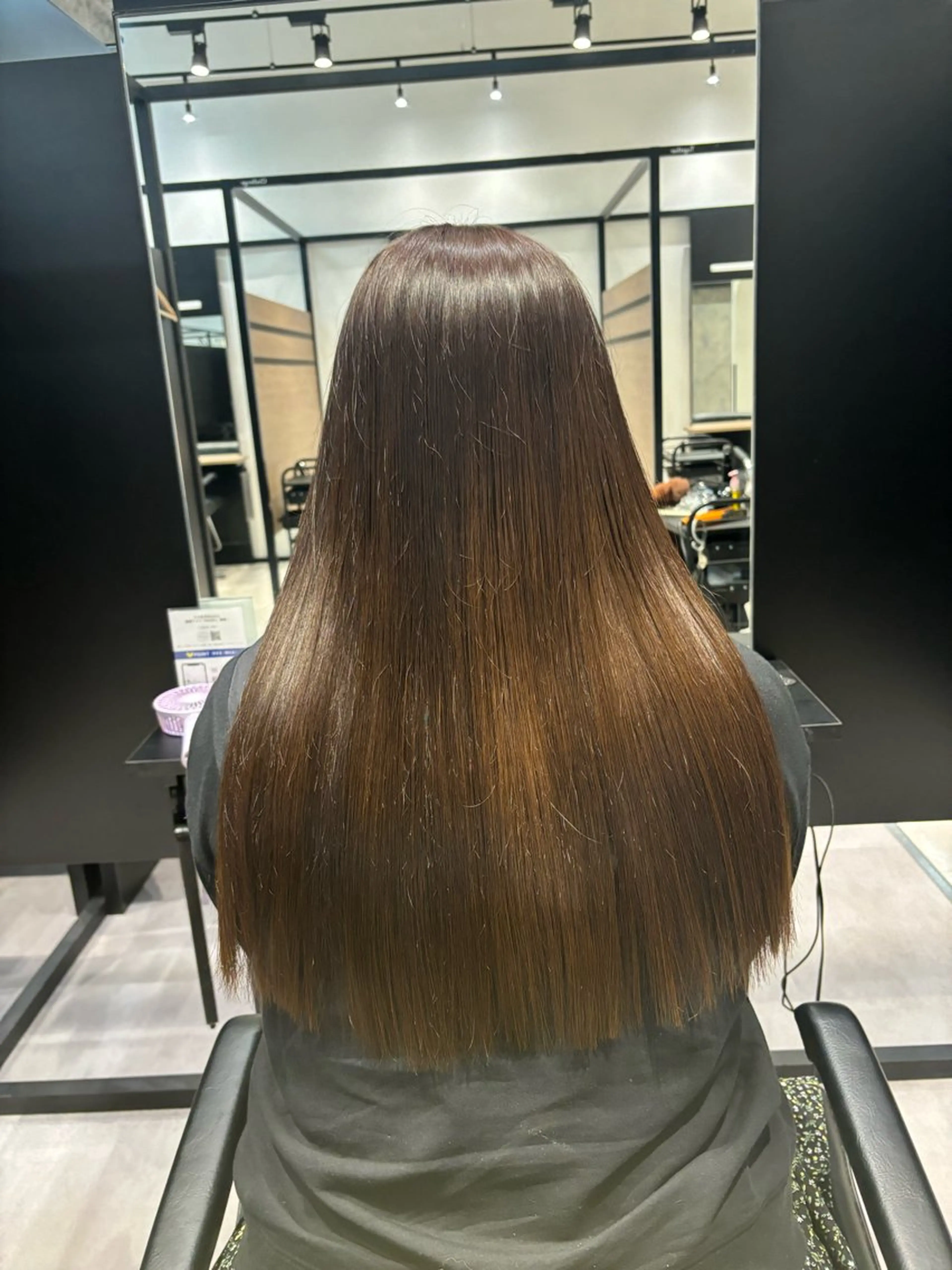 ロング 髪質改善 カット ヘアカラー トリートメント 髪質改善/まつ毛 Suzuhoのマツエク・マツパデザイン