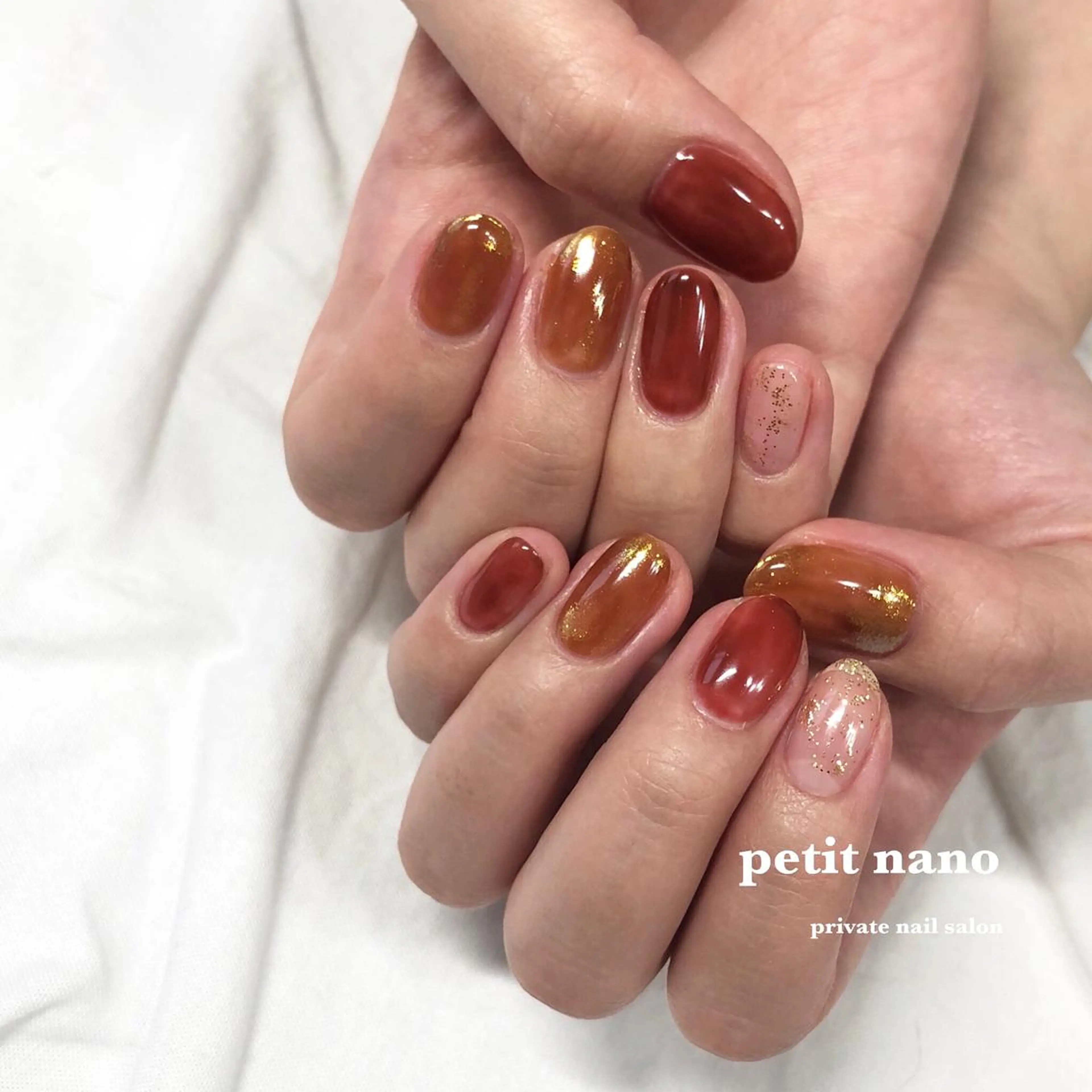 ネイル nail◯ petitnanoのネイルデザイン