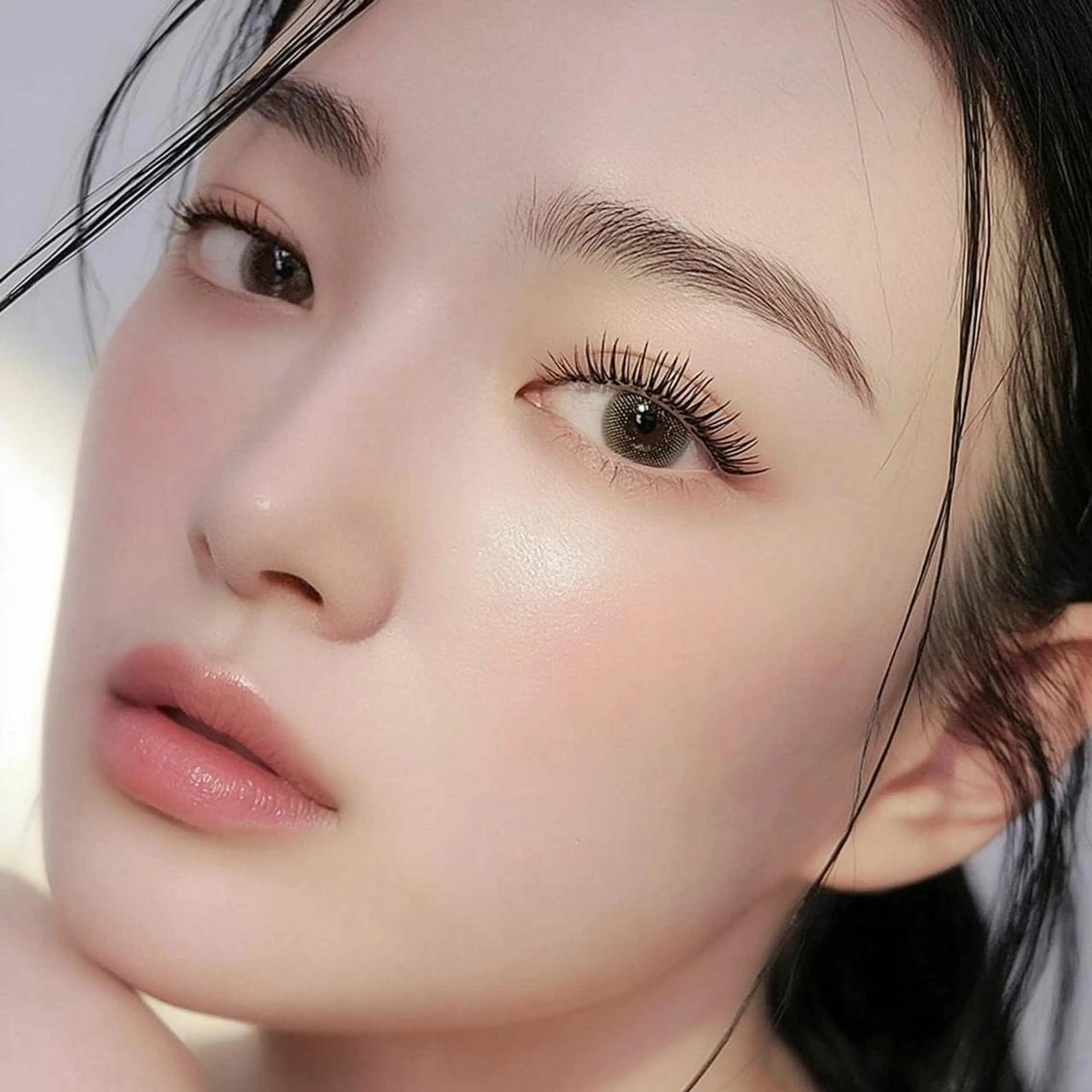 マツエク・マツパ 束感まつ毛 韓国風マツエク パリジェンヌラッシュリフト まつげパーマ マツパ PLATINUM DOLL arisaのマツエク・マツパデザイン