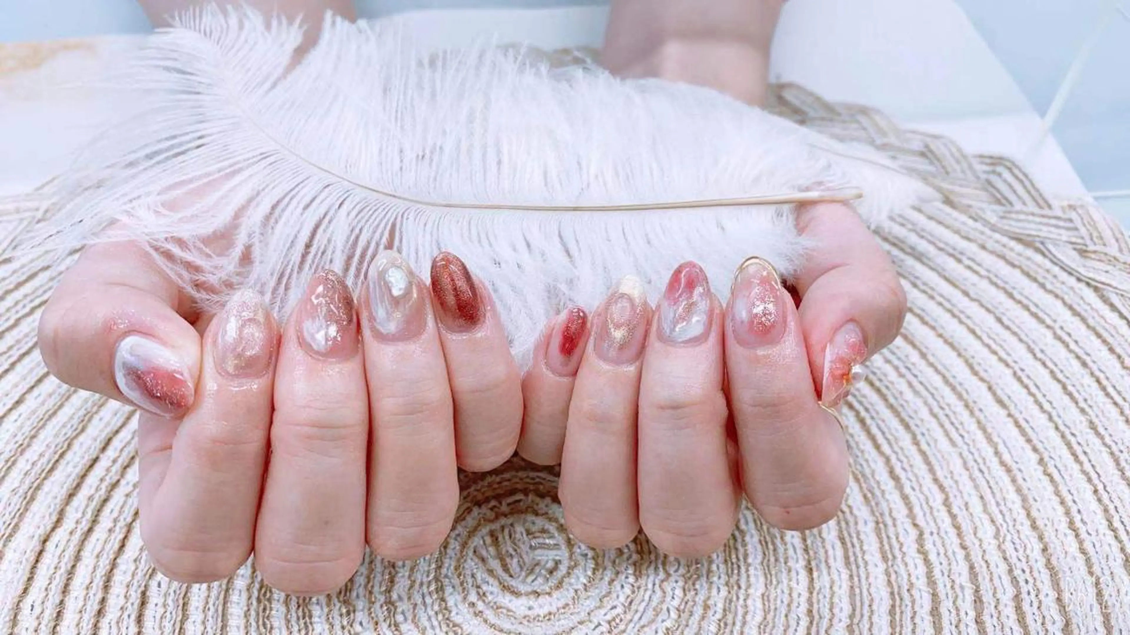 ネイル Romine アイラッシュ&ネイルのマツエク・マツパデザイン