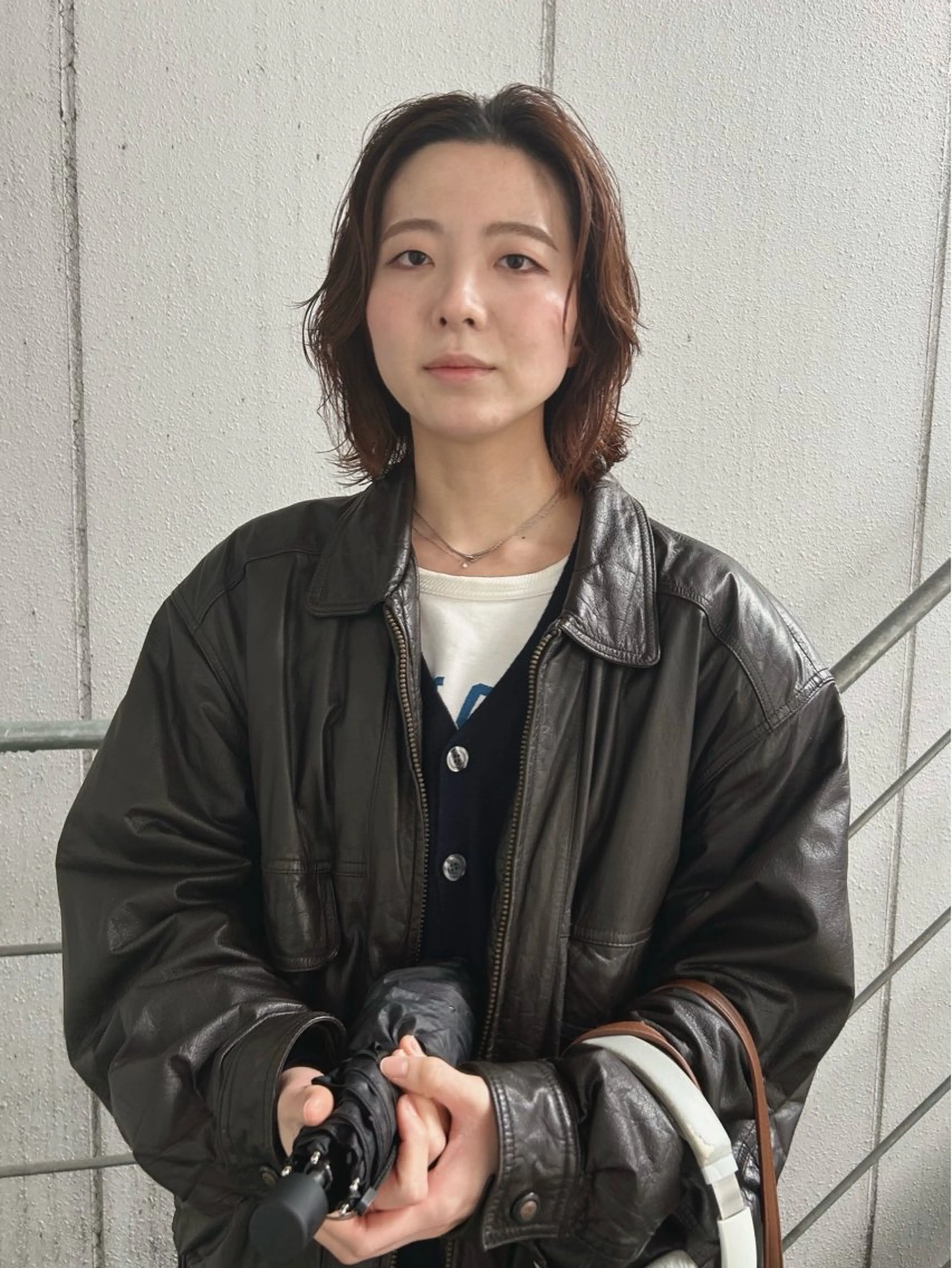 ショート パーマ カット パーマ トリートメント 海/ボブ /パーマのヘアスタイル