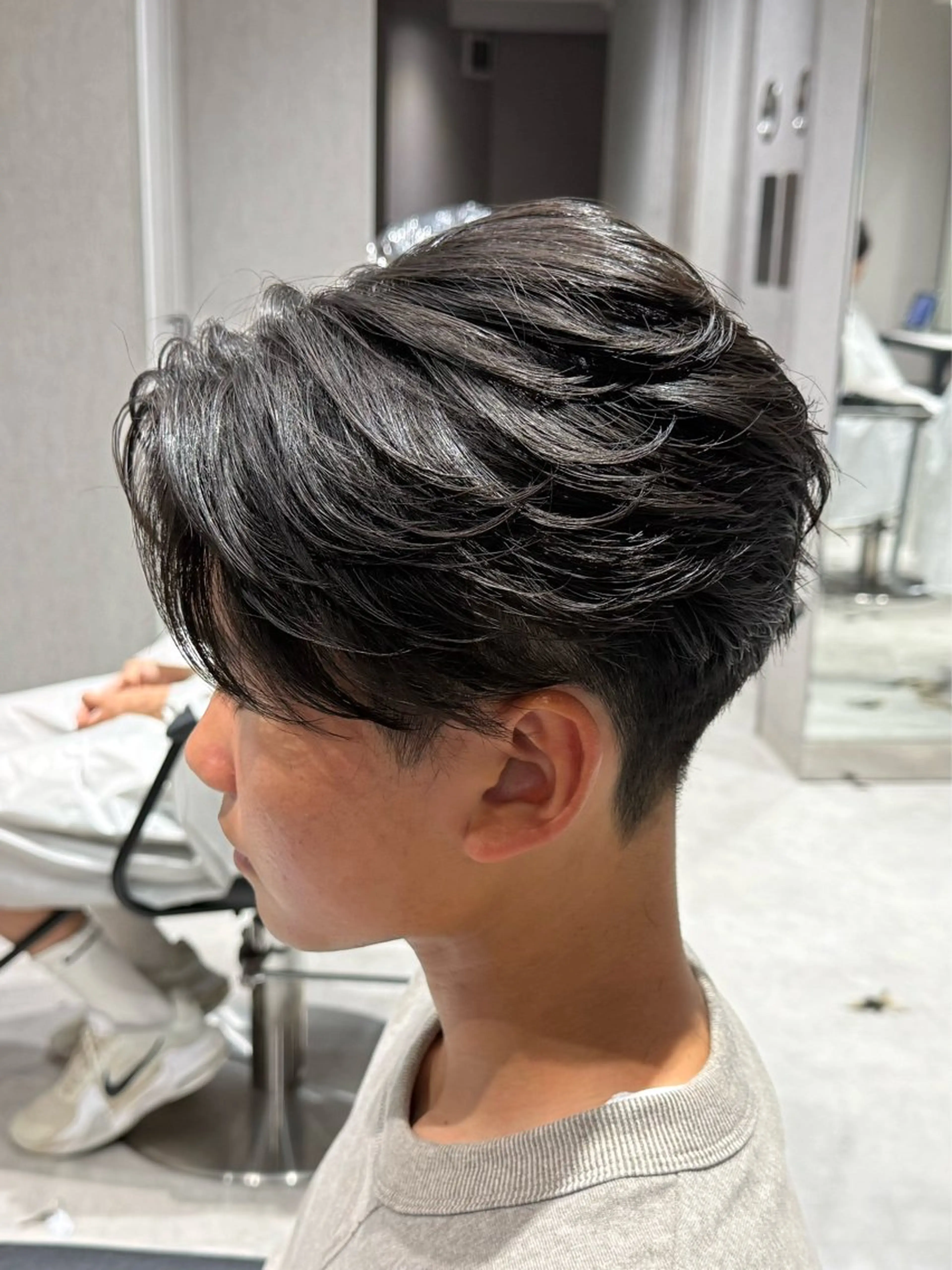 メンズ カット 縮毛矯正 メンズ縮毛矯正 /池袋/原田海朱のヘアスタイル