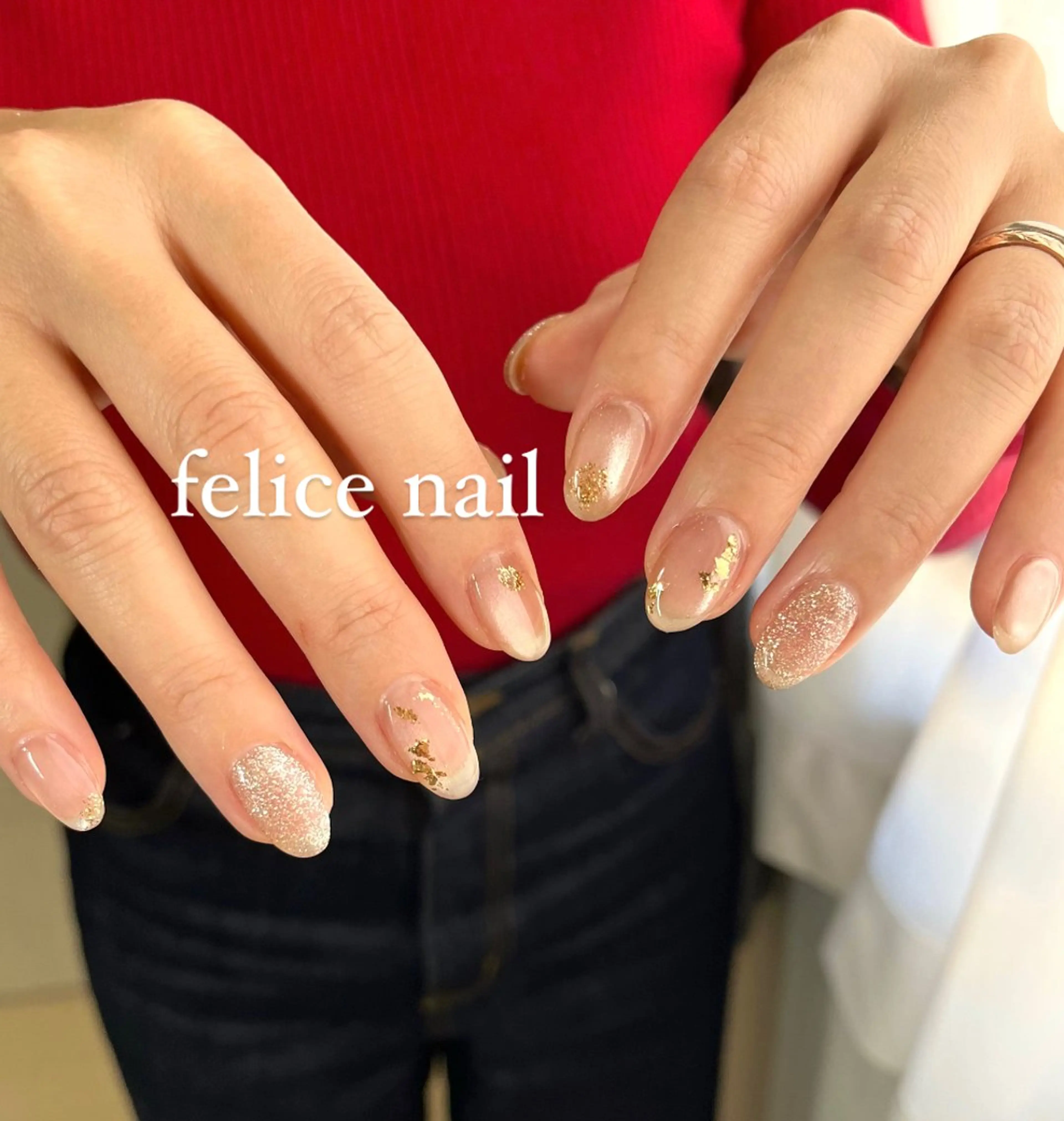 ネイル felice nailのネイルデザイン