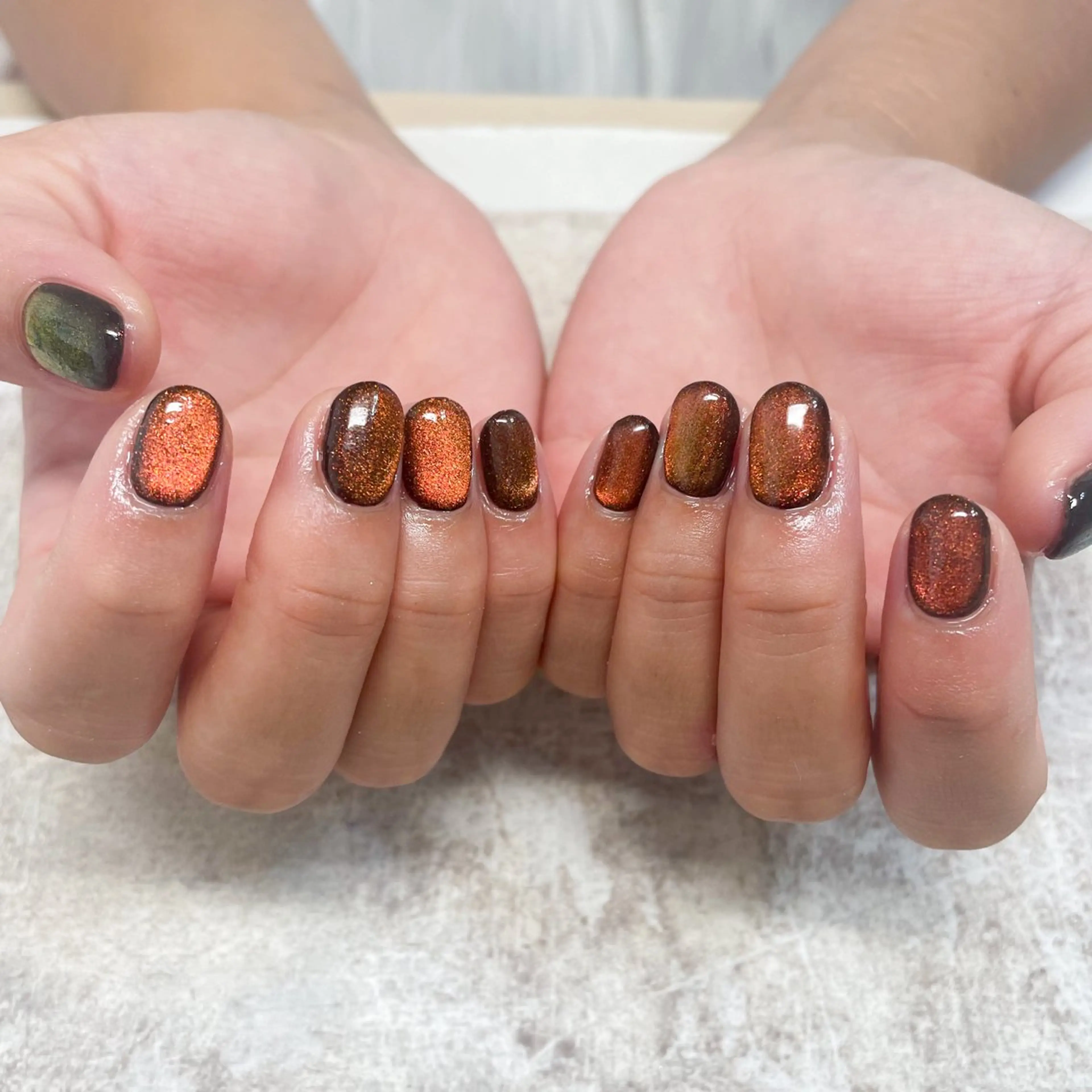ネイル ハンドネイル Tiary Nail Fのネイルデザイン