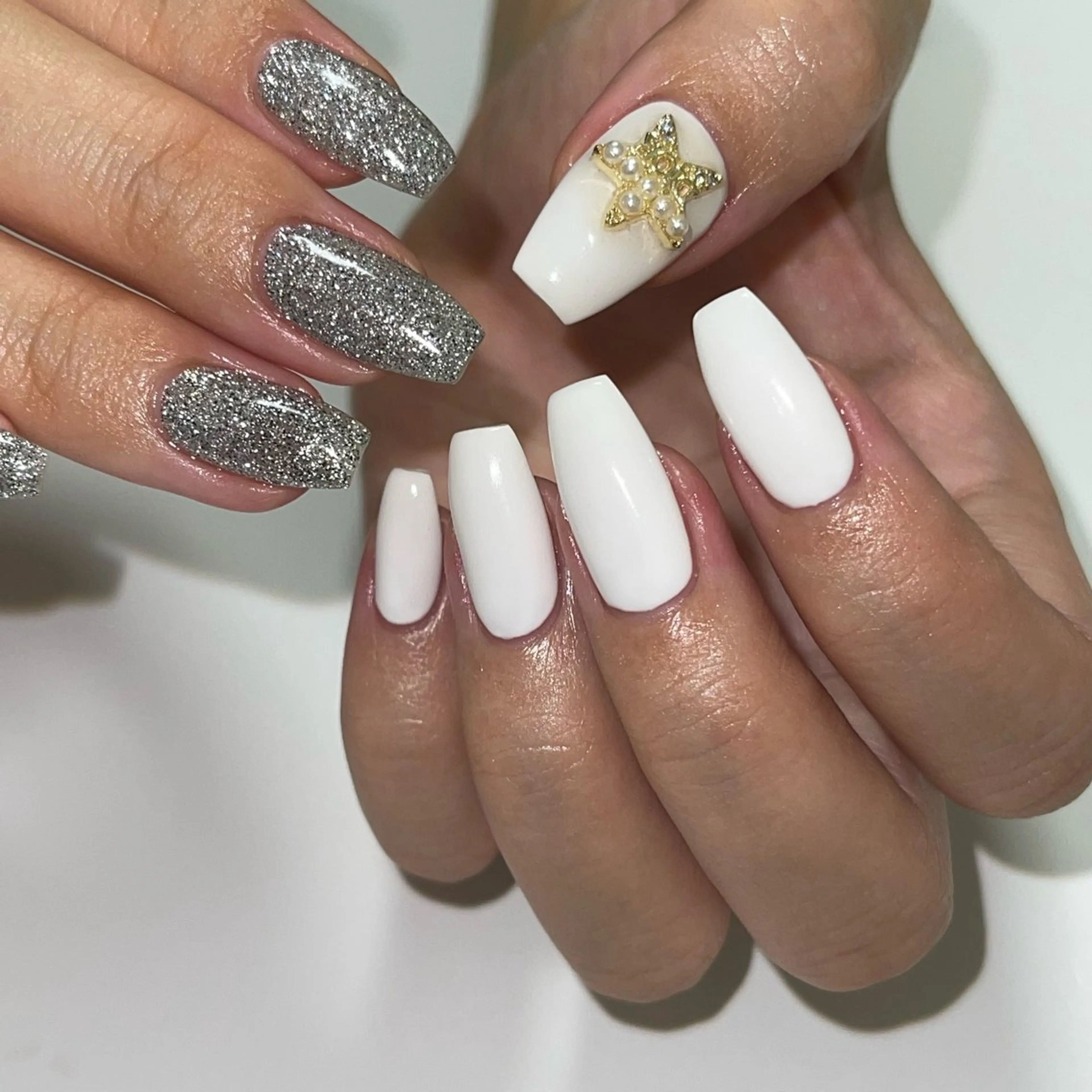 ネイル ハンドネイル Nailsalon Lebelのネイルデザイン