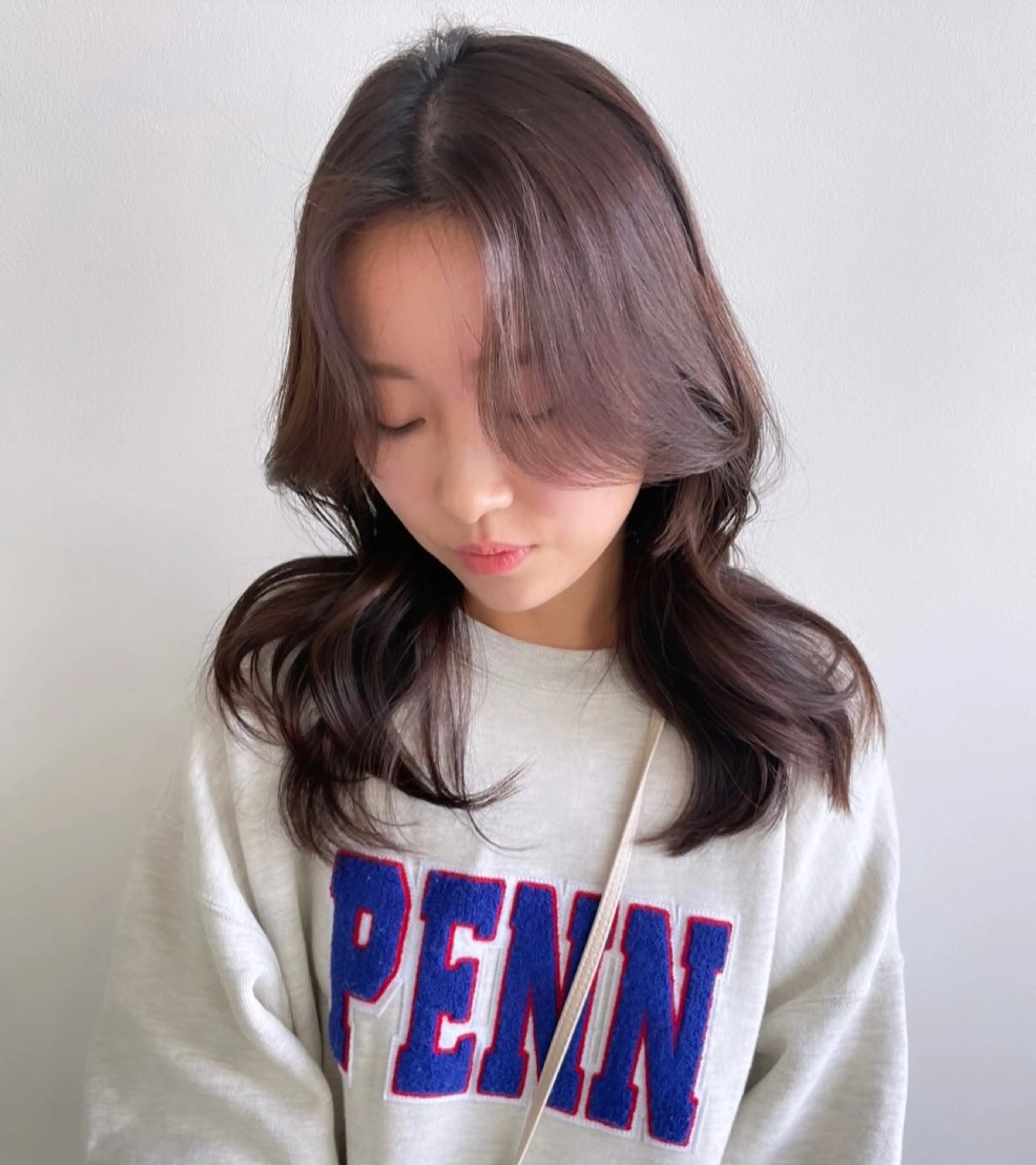 ロング カラー 韓国風ヘア risako🇰🇷 韓国ヘア/レイヤーのヘアスタイル