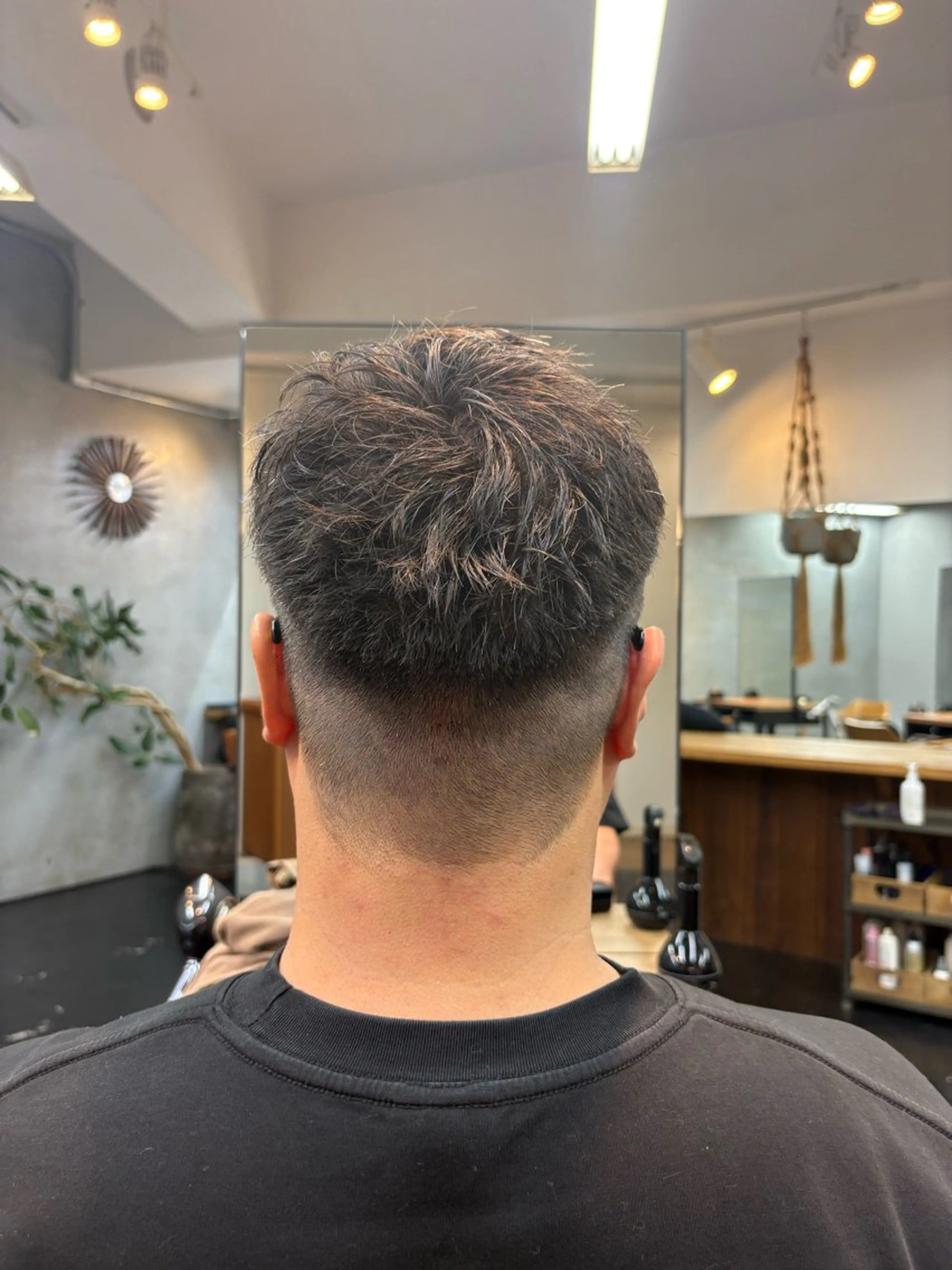 メンズ 刈り上げ 🍳しながわ はるか🍳のヘアスタイル