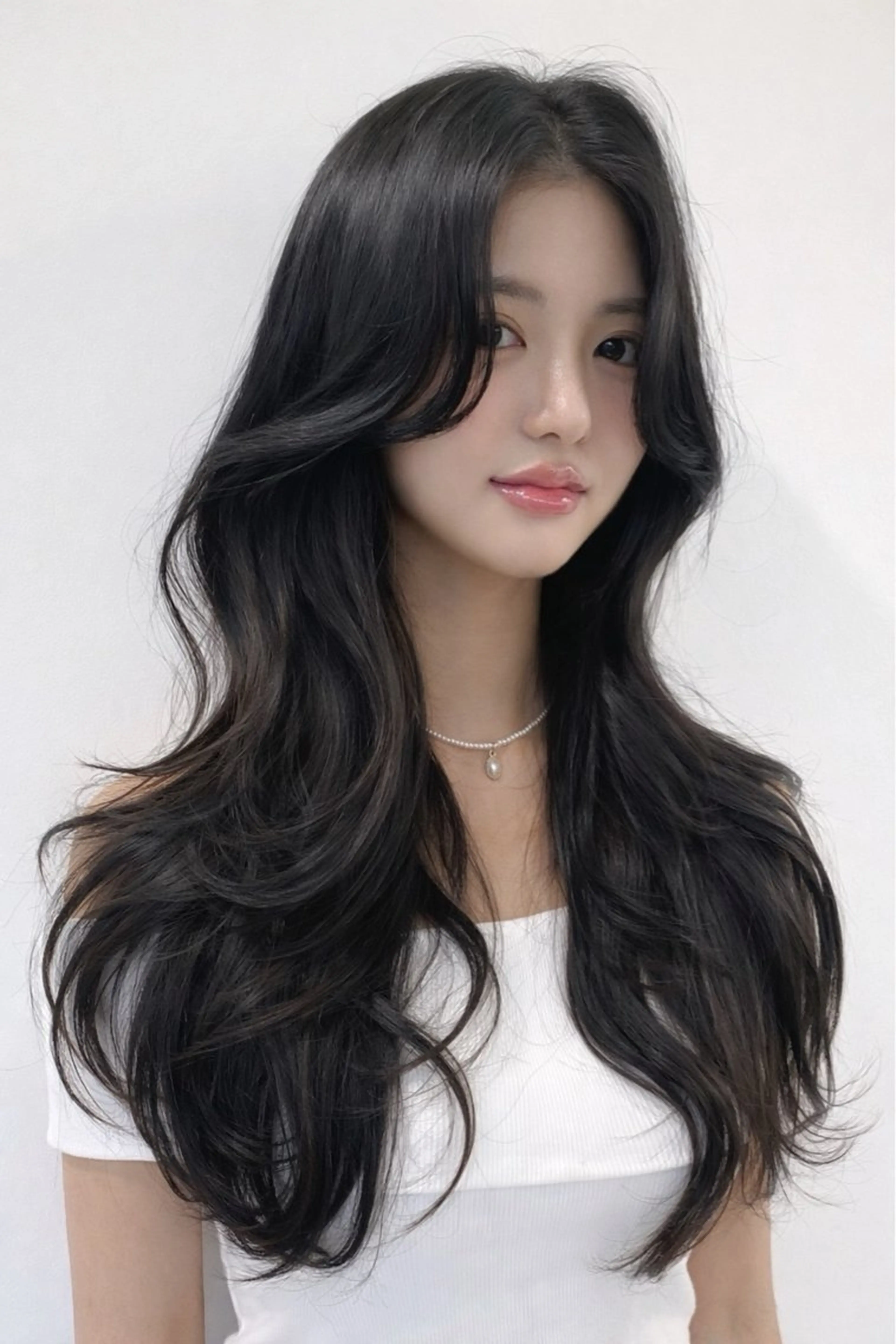 パーマ 本場韓国ヘア特化 아이비/Aibiのヘアスタイル