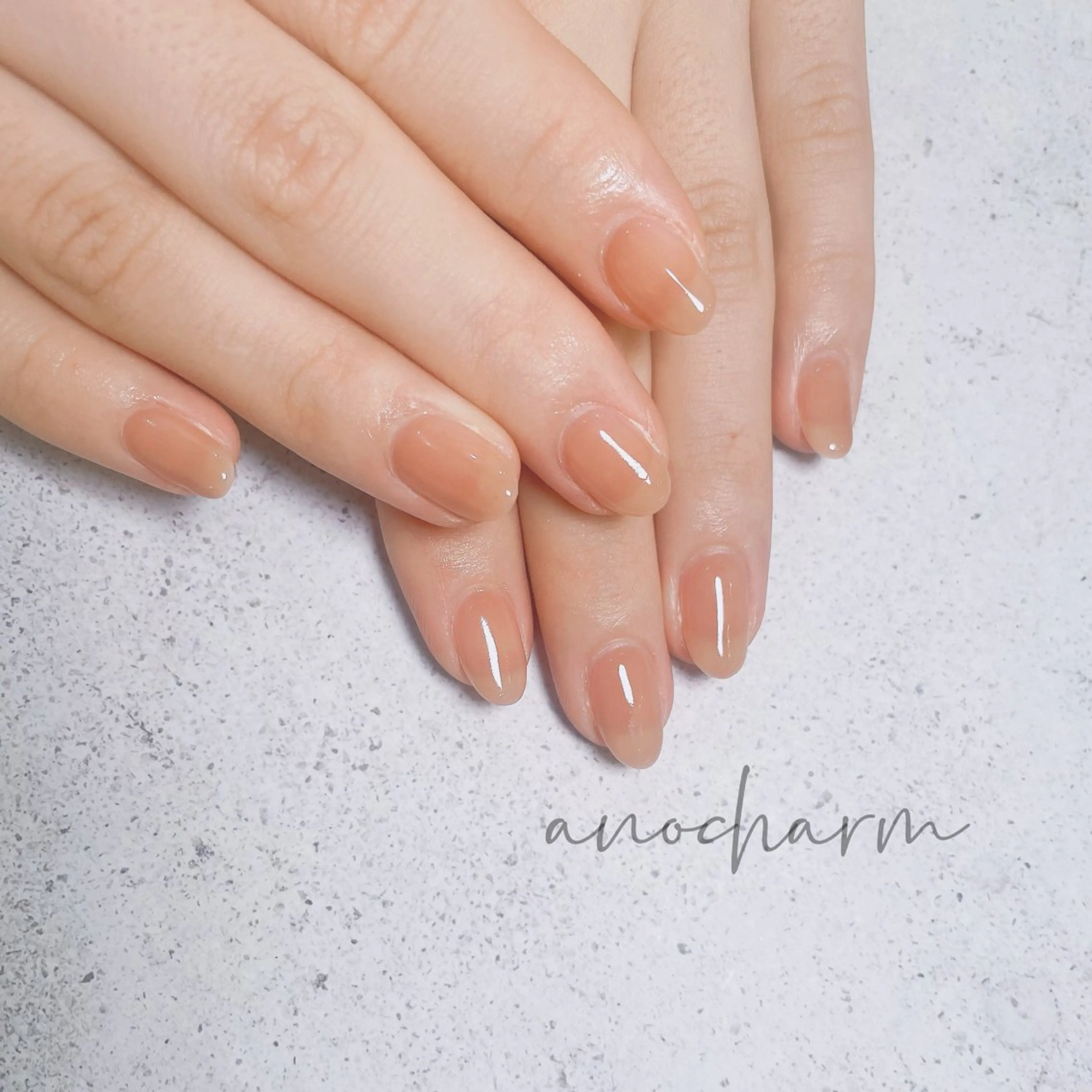 ネイル ハンドネイル anocharm _annaのマツエク・マツパデザイン