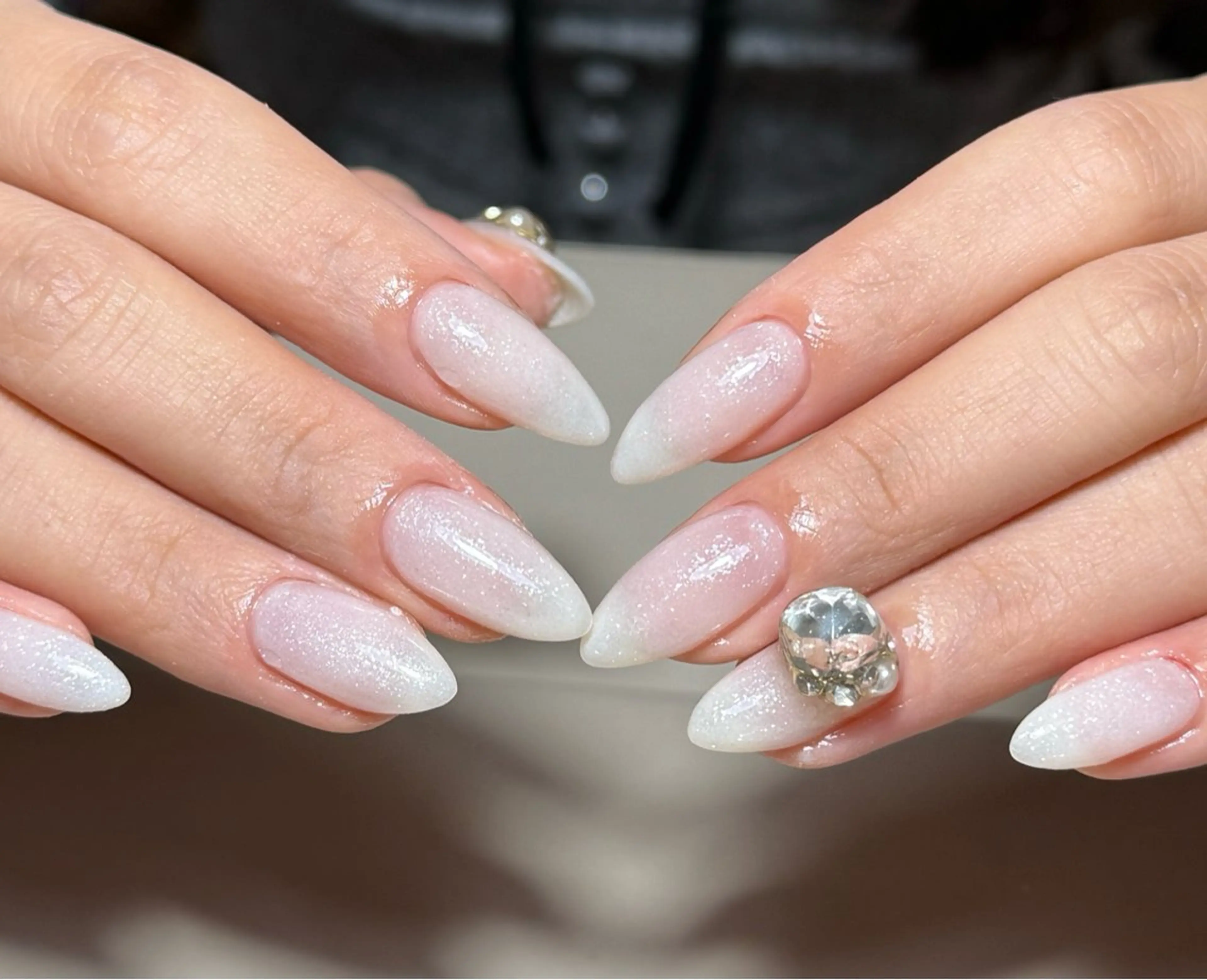 ネイル ハンドネイル ハンドケア 🍑 momo_nailのネイルデザイン