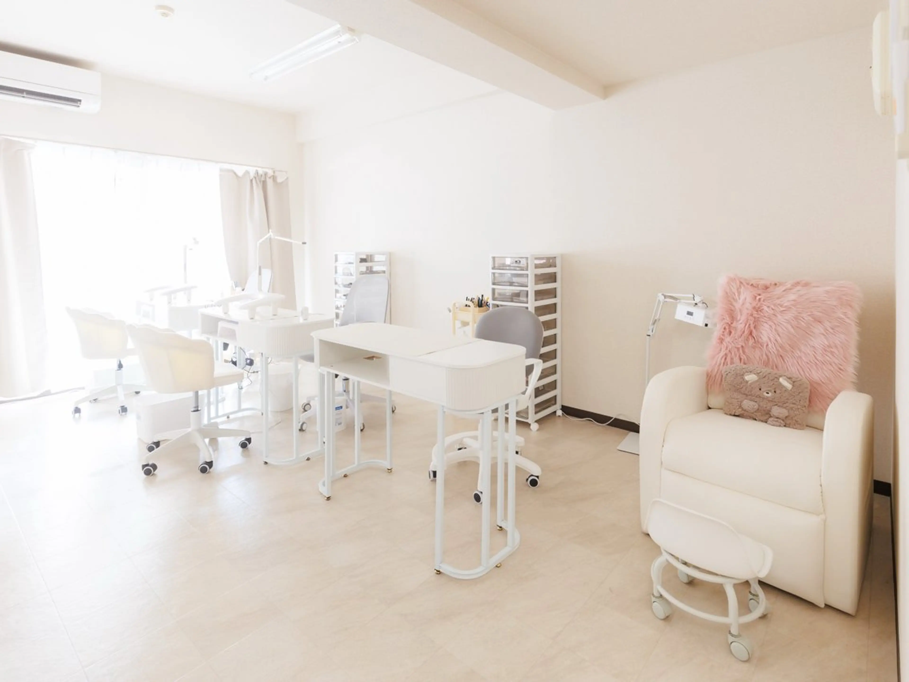 ネイル Rネイルサロン市川店 研修のネイルデザイン