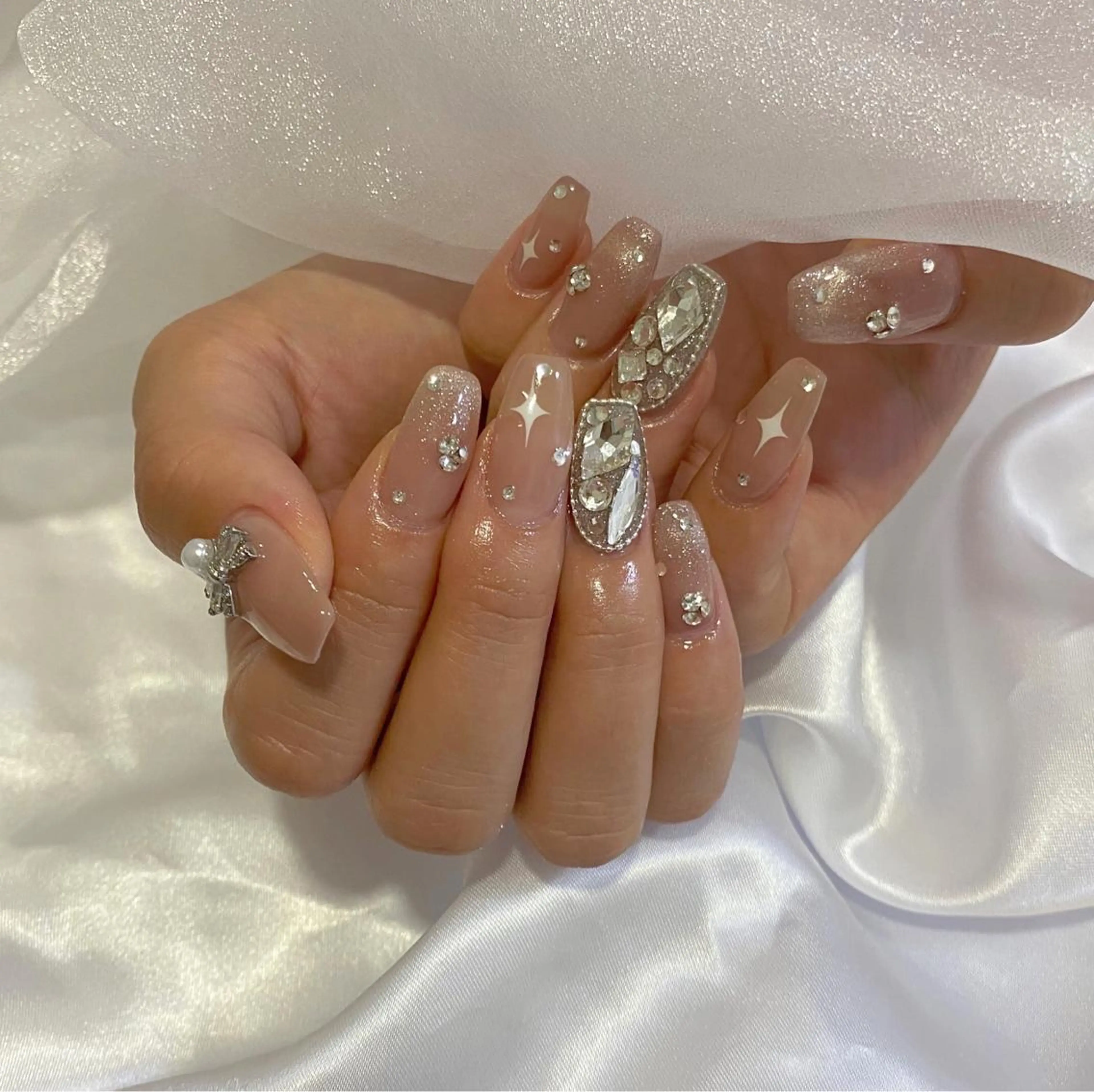 ネイル shareplus honmachi所属・Lim nail🤍 Ayaのネイルデザイン