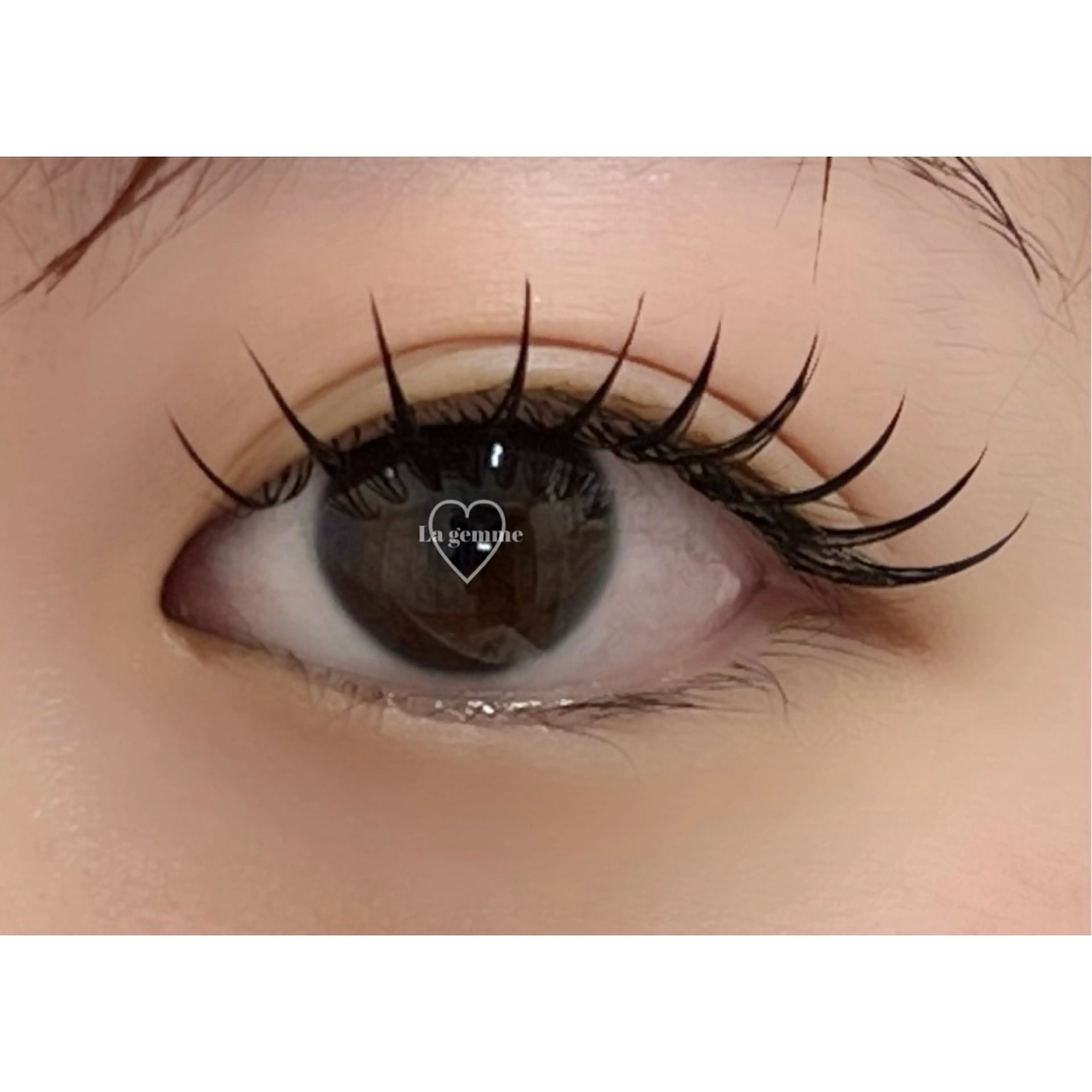 マツエク・マツパ 束感まつ毛 西岡🌷 アンジェリカ錦糸町のマツエク・マツパデザイン