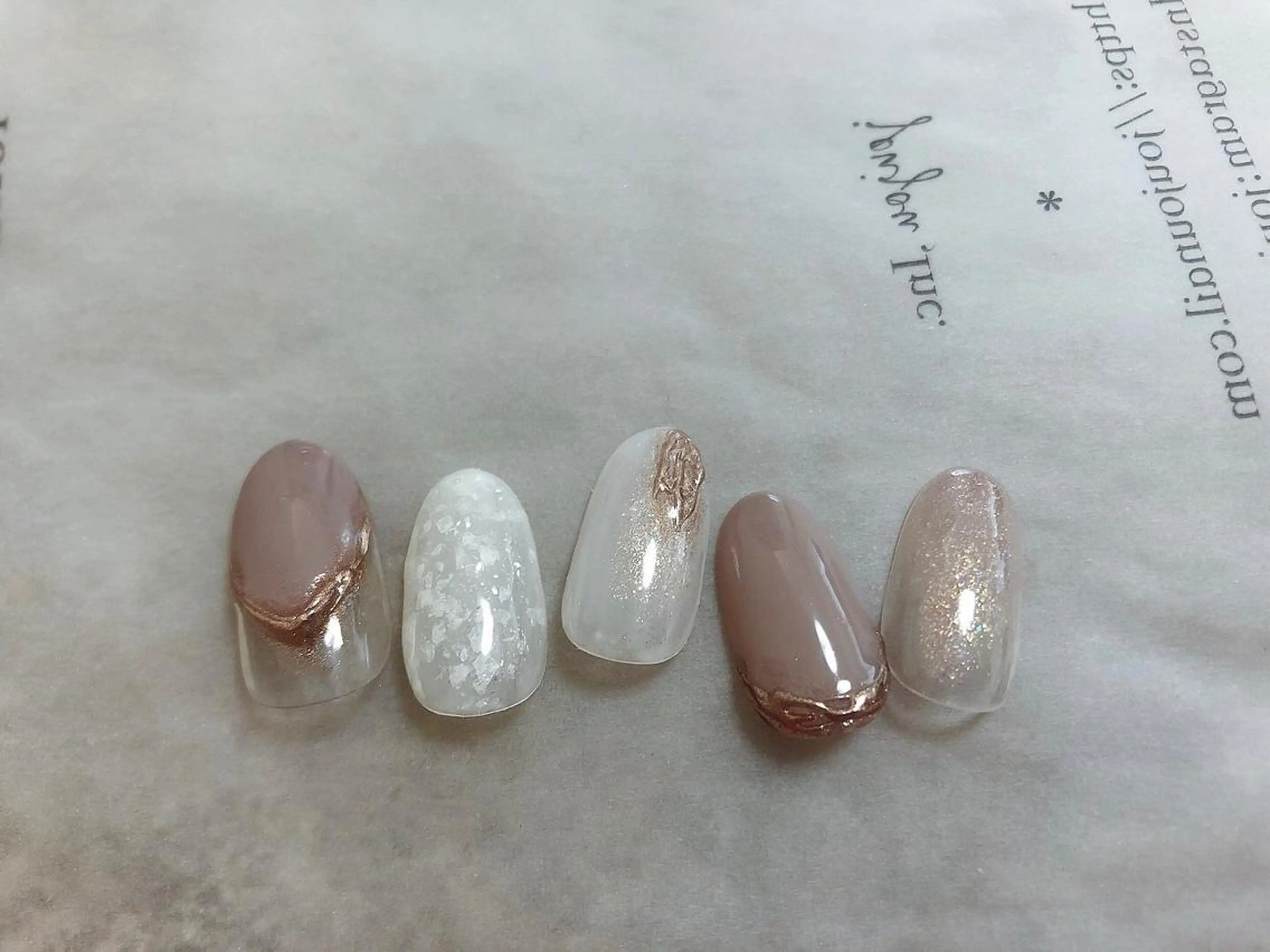 ネイル kikinail 溝の口のネイルデザイン