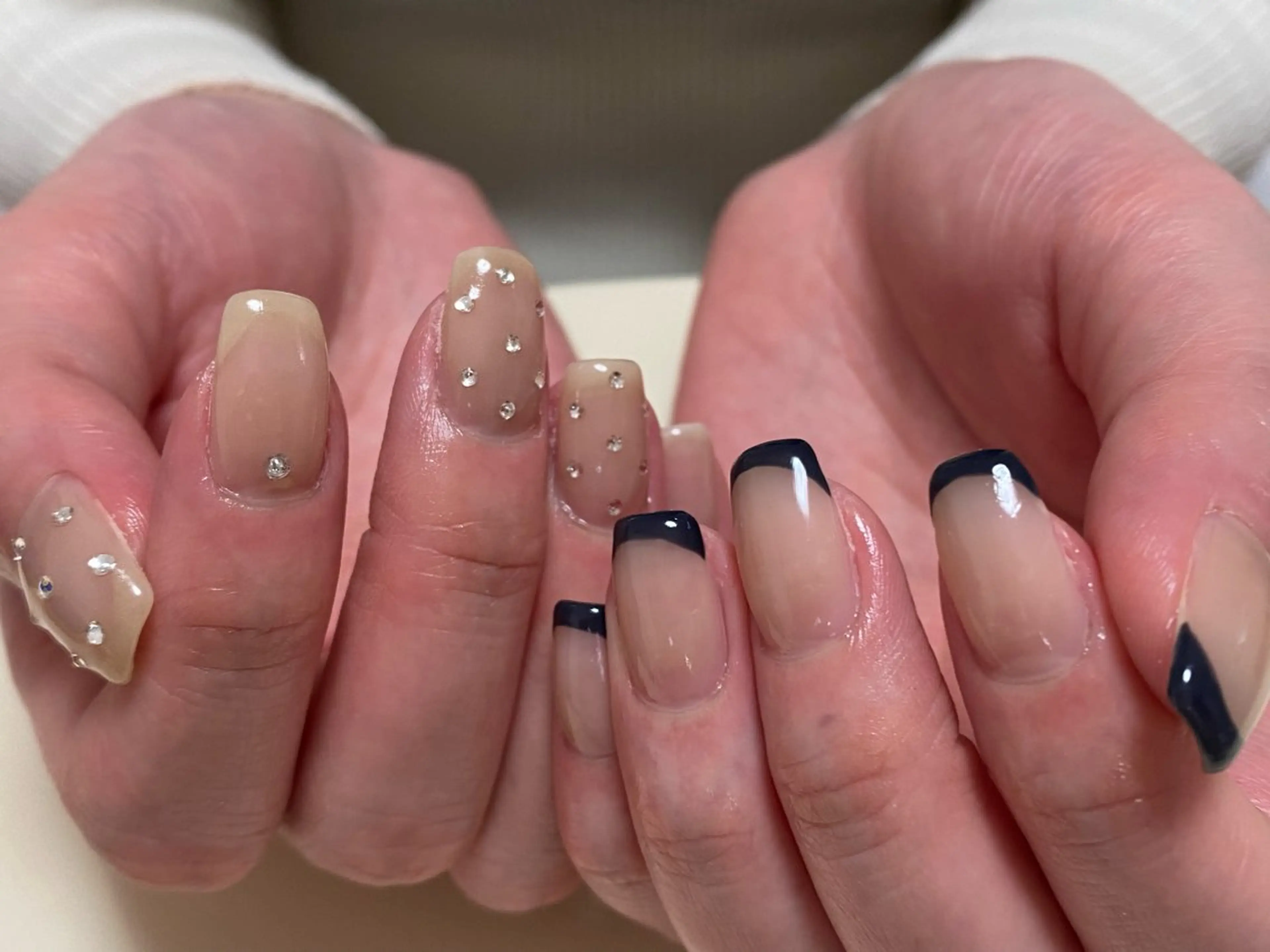 ネイル ハンドネイル atelier moamのネイルデザイン