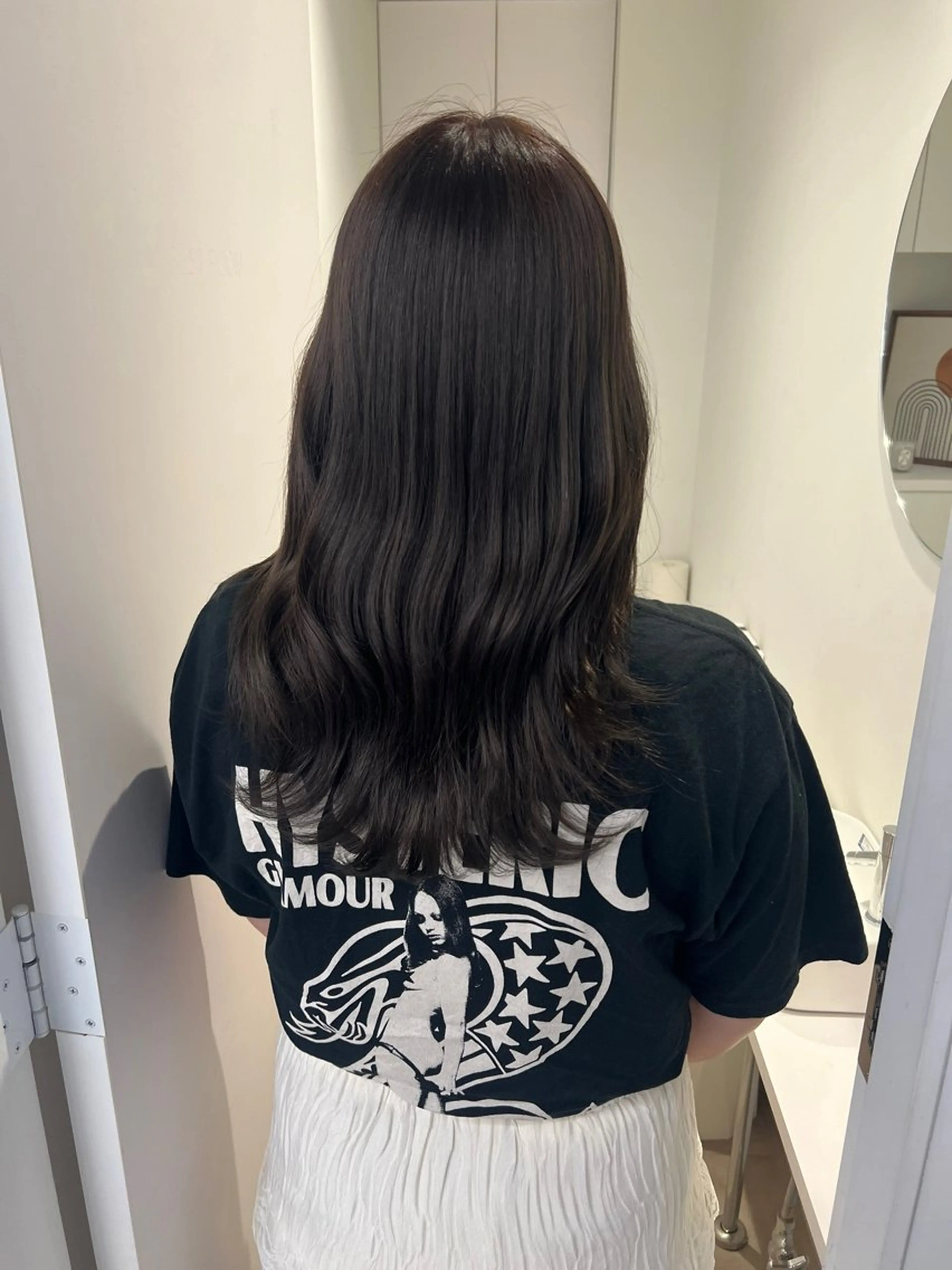 カラー ヘアカラー アレンジ/ブラウン カラー HARU🕯のヘアスタイル