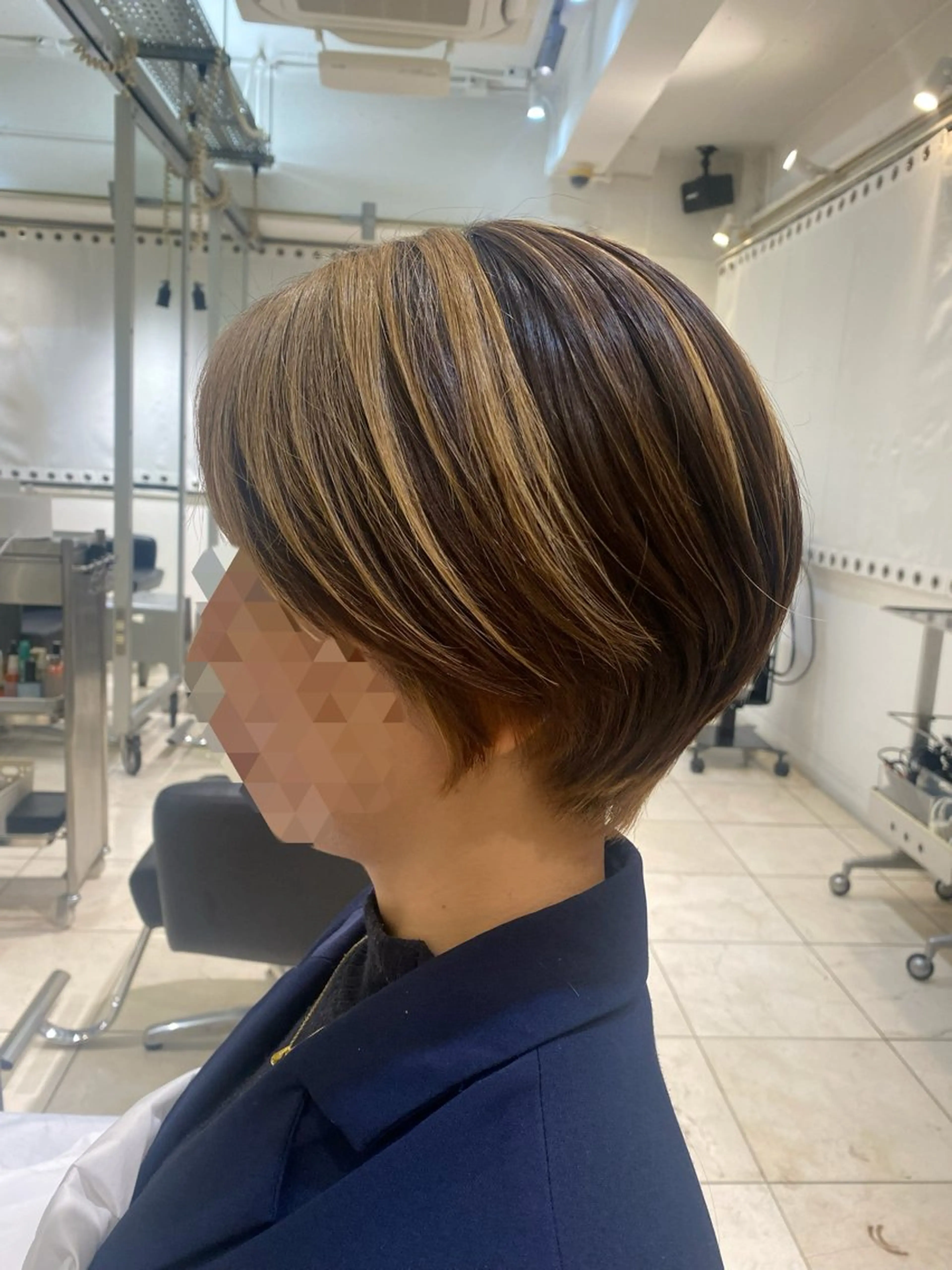 ショート ショートヘア ショートカット/ カラーARAI🫧のヘアスタイル