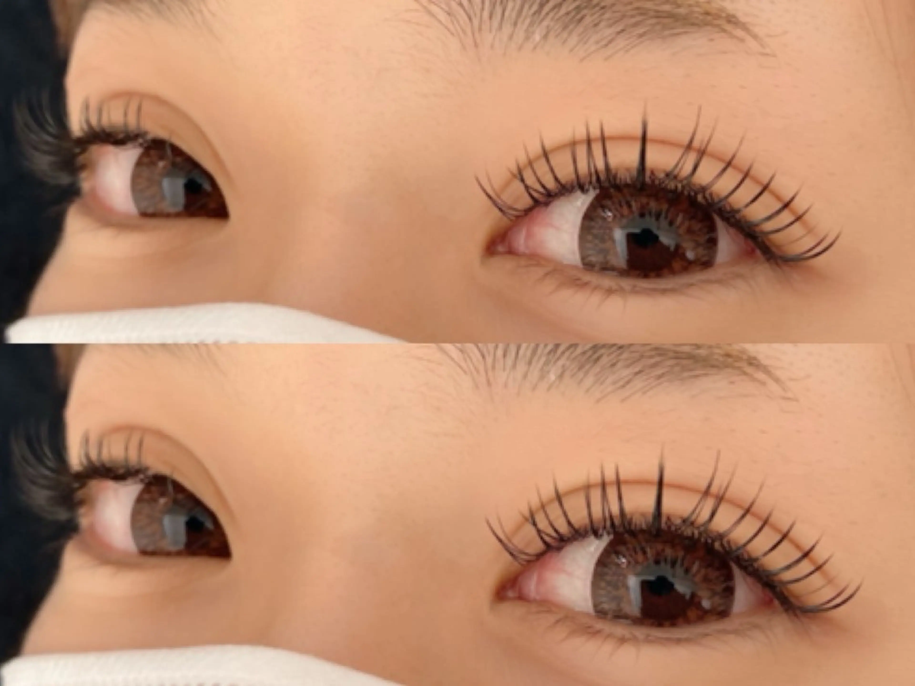 マツエク60分つけ放題 (80本～140本程) ✶  コーティング仕上げの写真