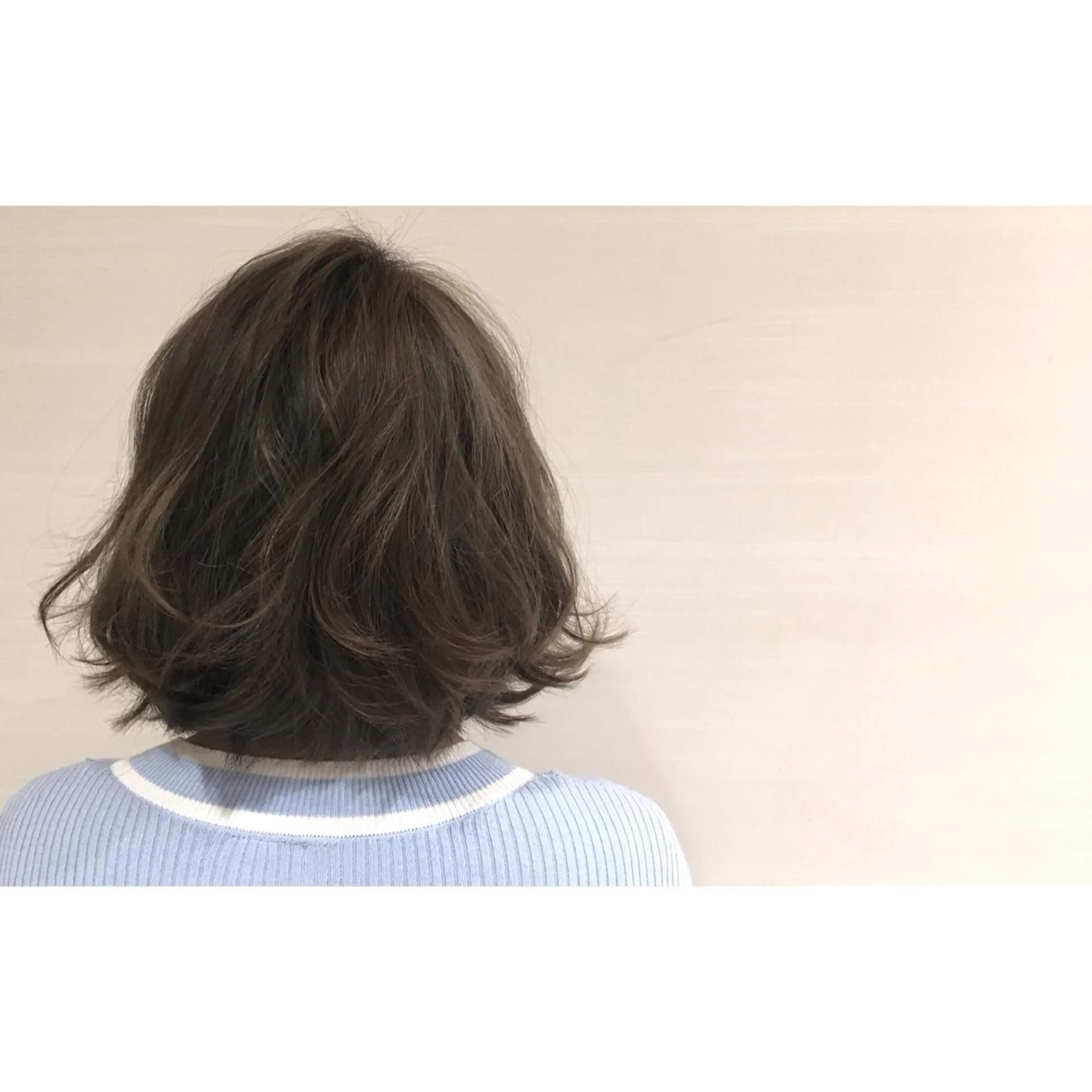 ショート カラー SHO担当髪質改善 東加古川アーティブのヘアスタイル