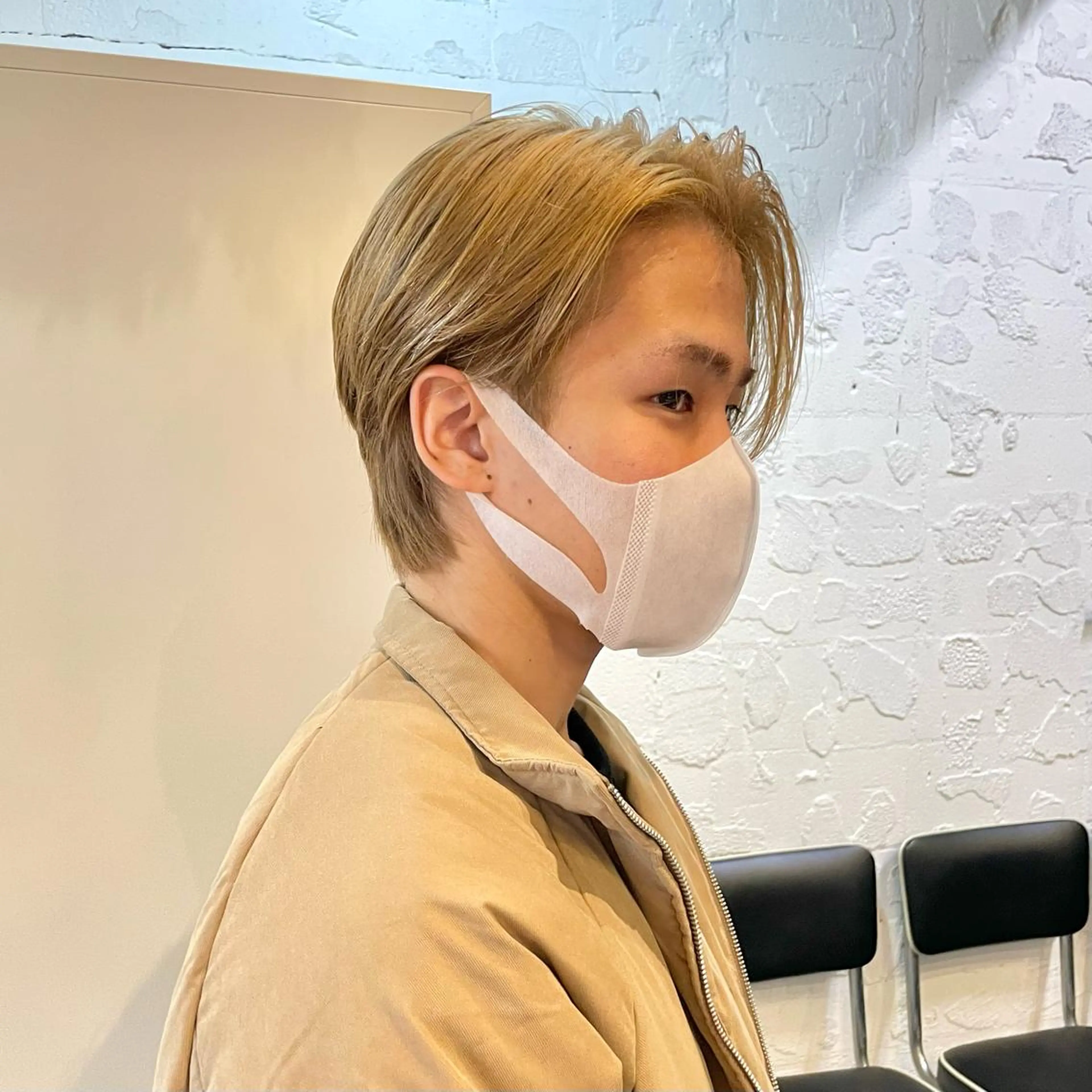 カラー メンズ ヘアカラー トリートメント 🔥メンズショート 職人🔥大澤龍也のヘアスタイル