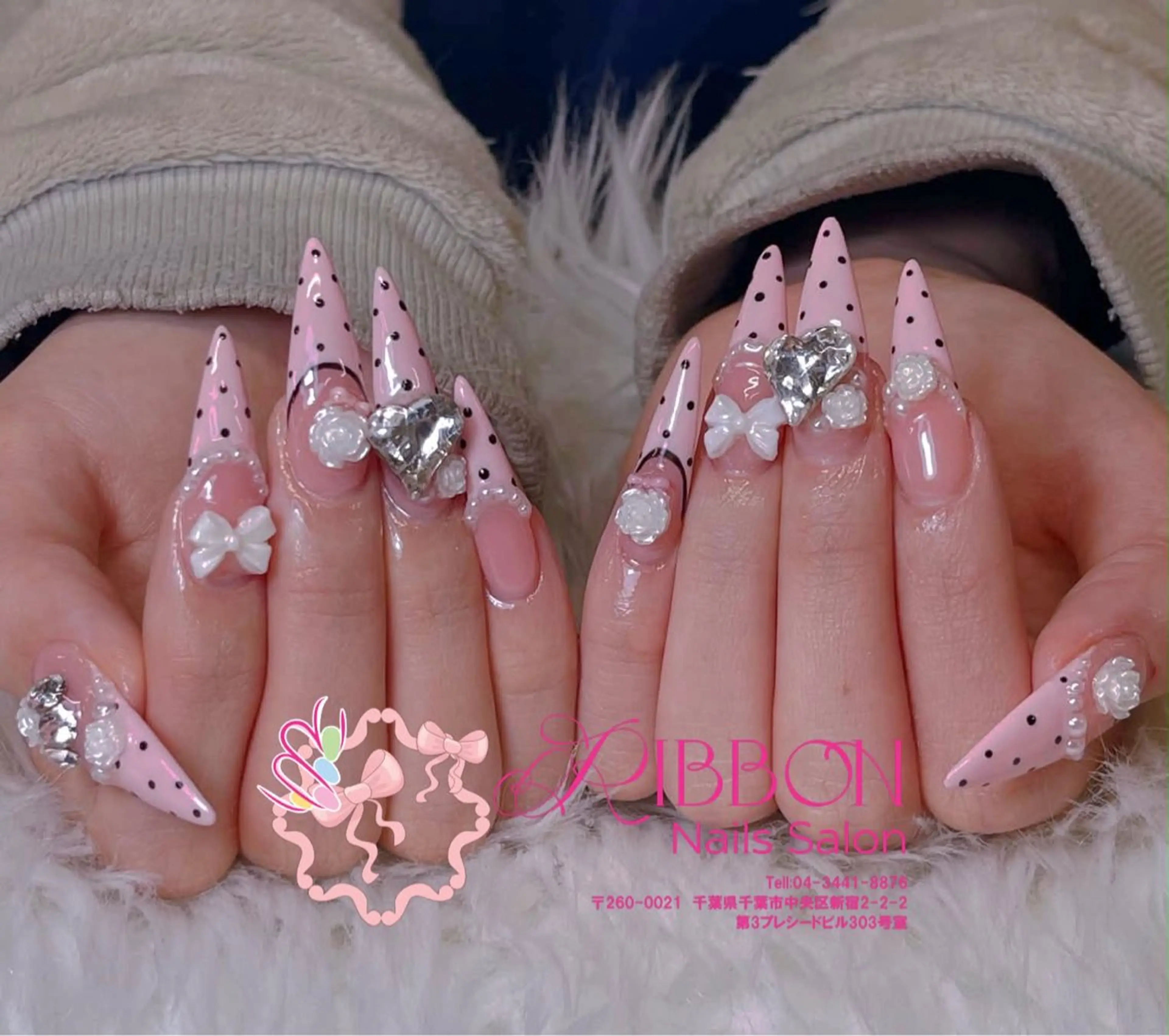 ネイル ジェルネイル マグネットネイル YUKI NAILのネイルデザイン
