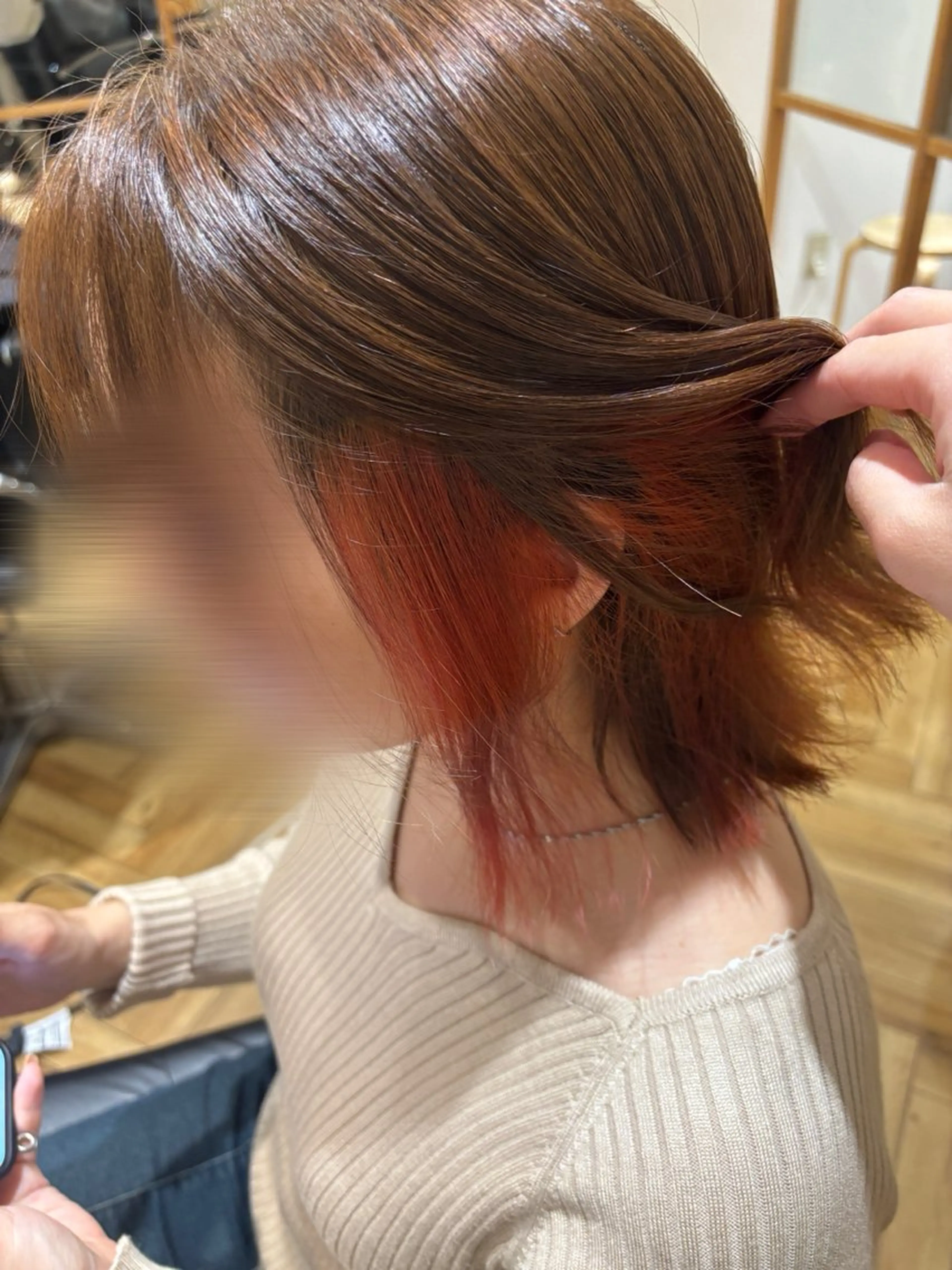 カラー Mana 🫧のヘアスタイル