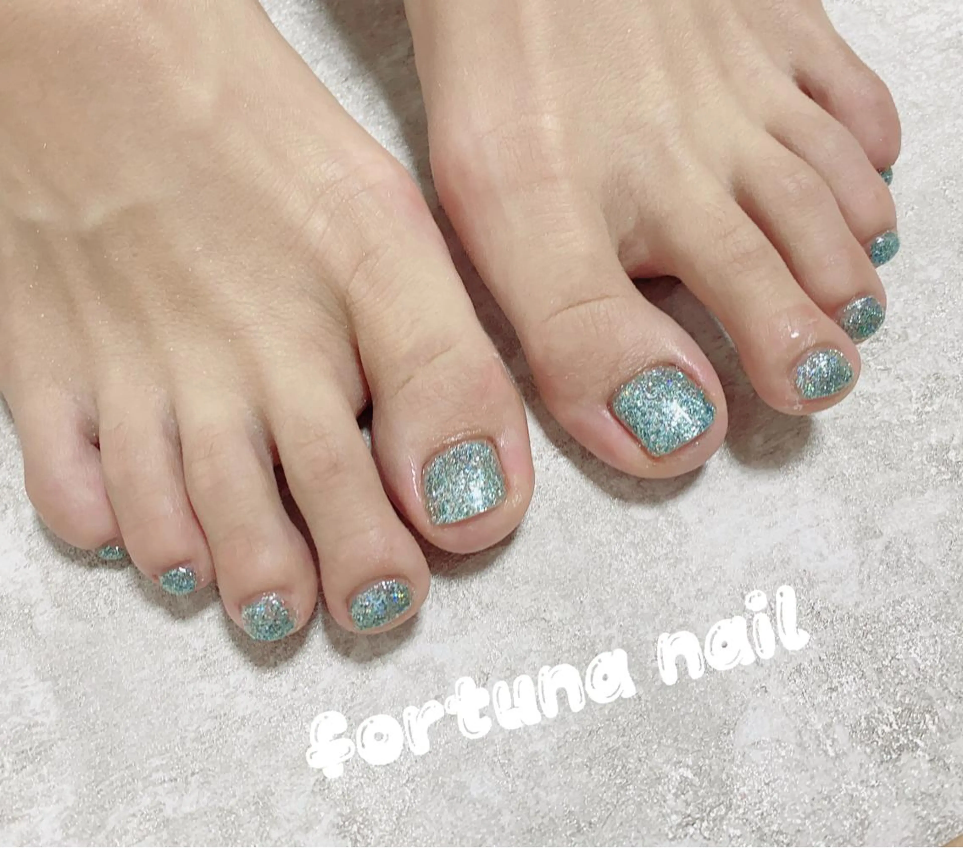 ネイル フットネイル Nail •Head スパFortunaのネイルデザイン