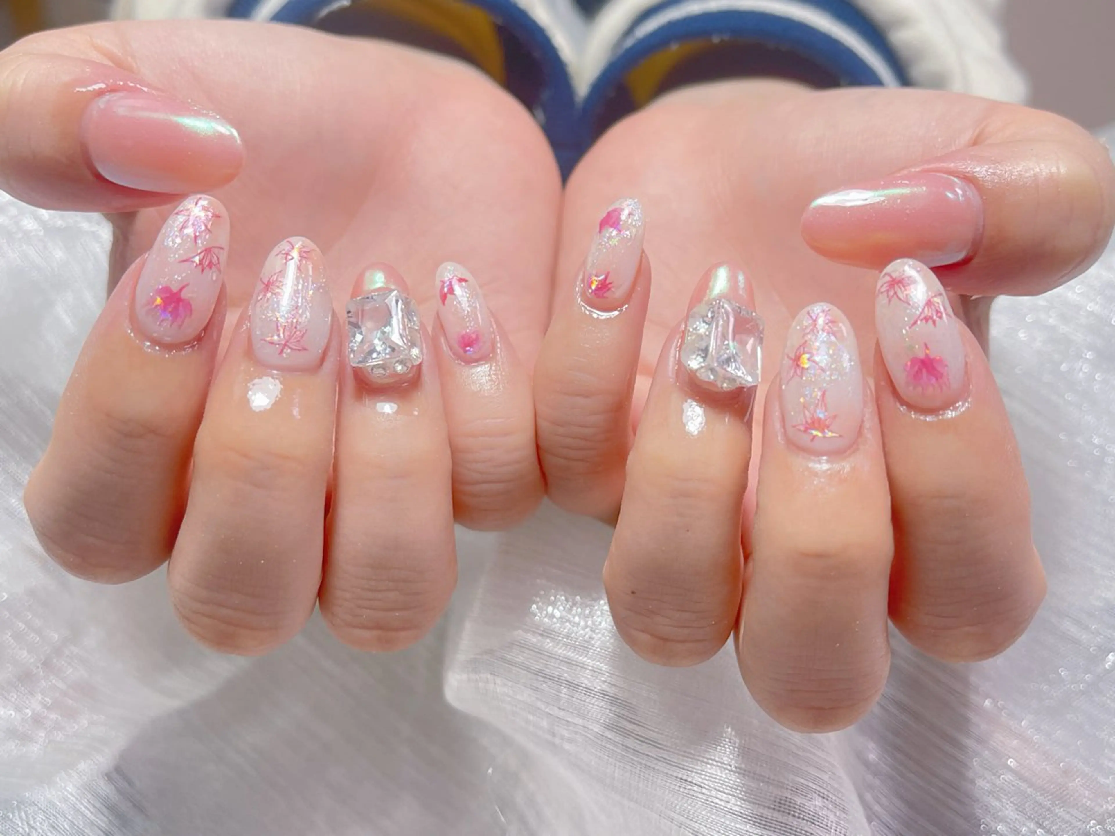 ネイル 🎀ネイルサロン エクラYUI🎀のネイルデザイン