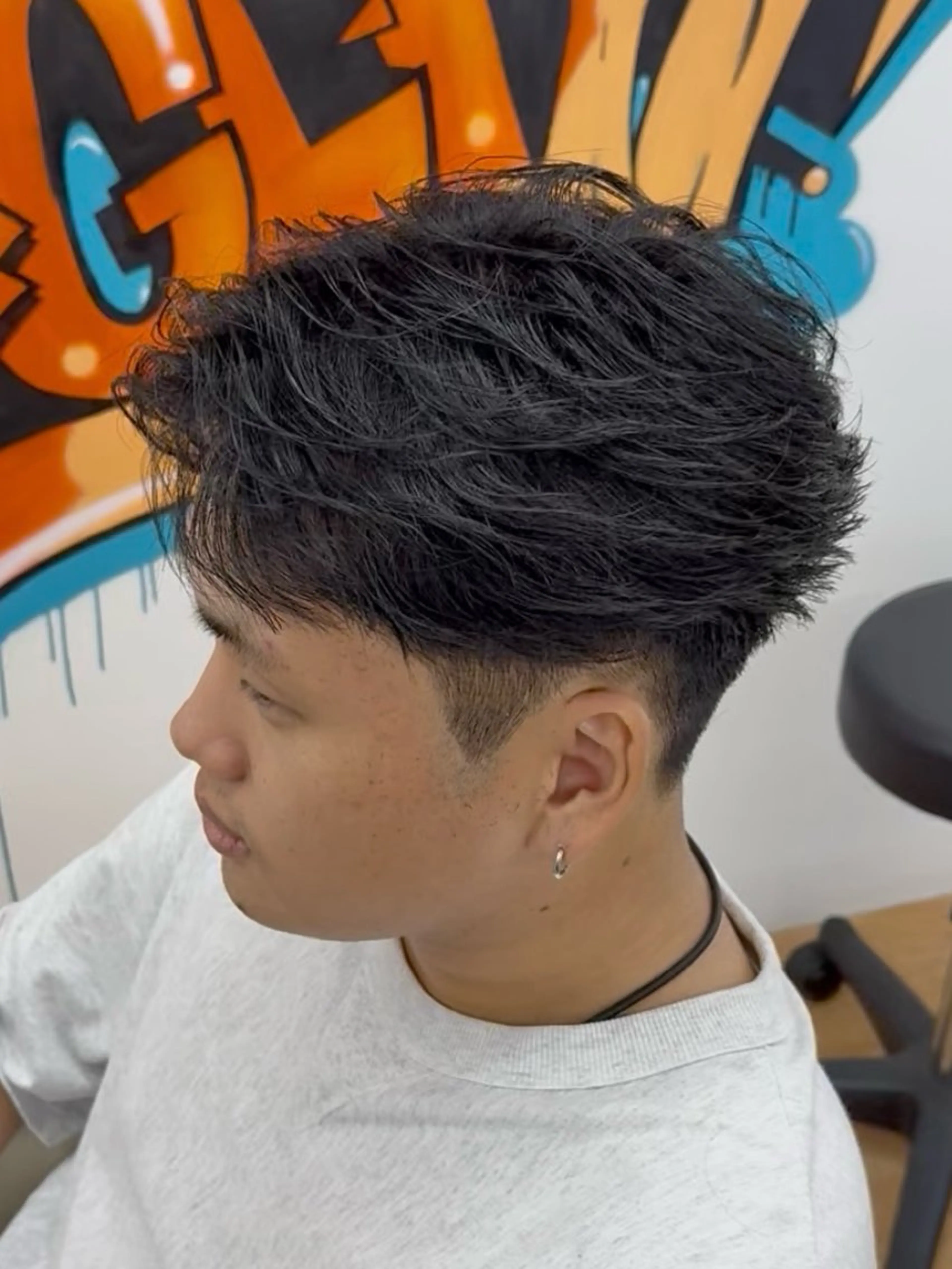 ショート メンズ 【メンズ特化美容師】 大河内 名駅のヘアスタイル